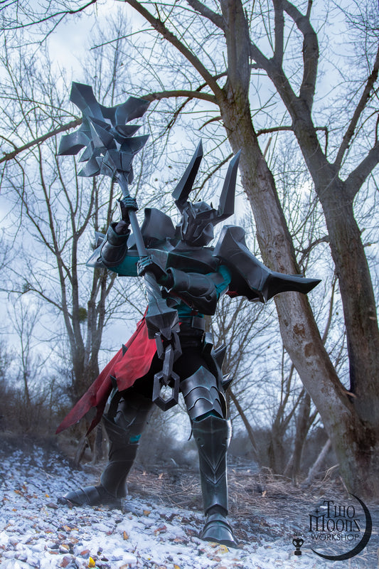 Mordekaiser commission from League of Legends