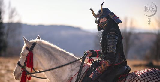 Samurai Warior cosplay commissions for SOKE
