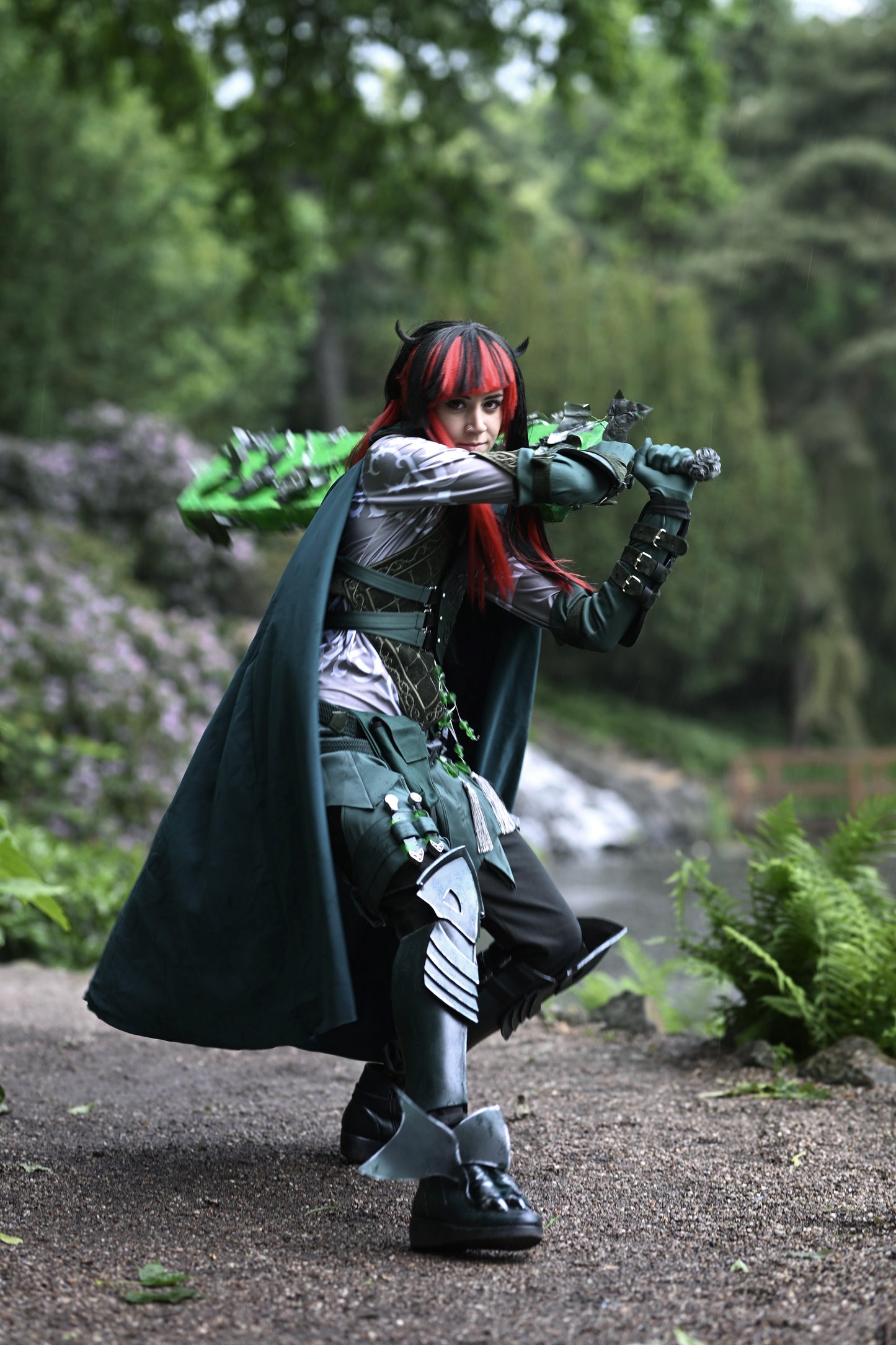 Lilia General's Armor Twisted Wonderland cosplay