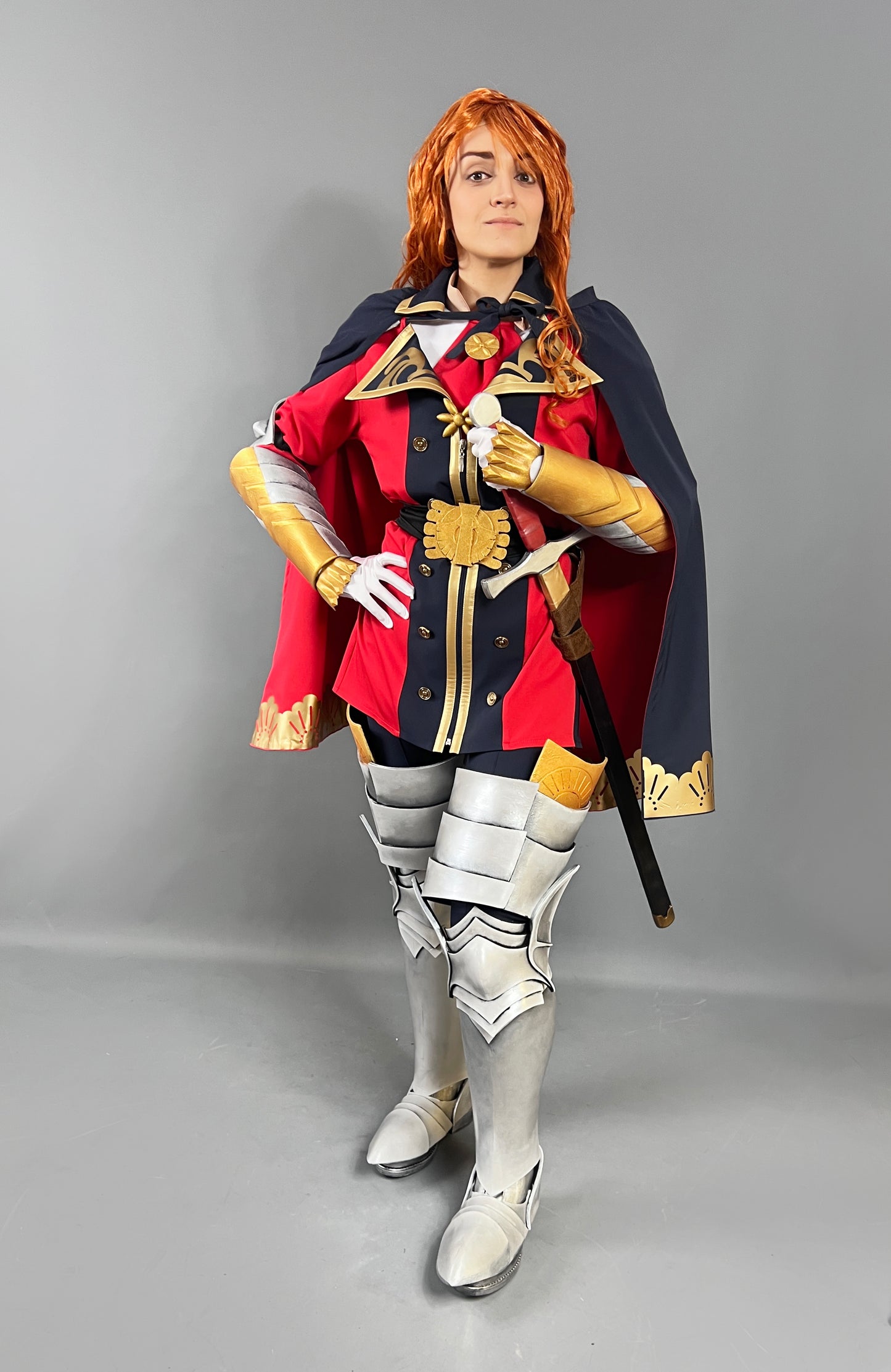 Ferdinand Cosplay Fire Emblem commission
