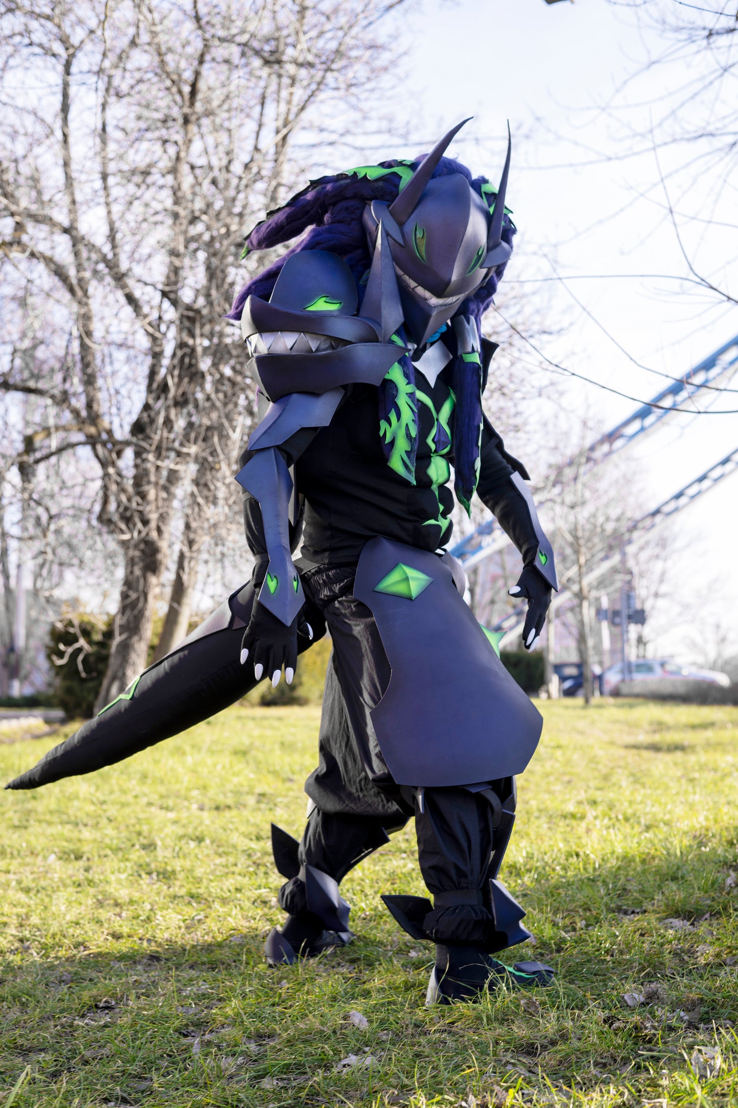 Susano Cosplay full costume armor