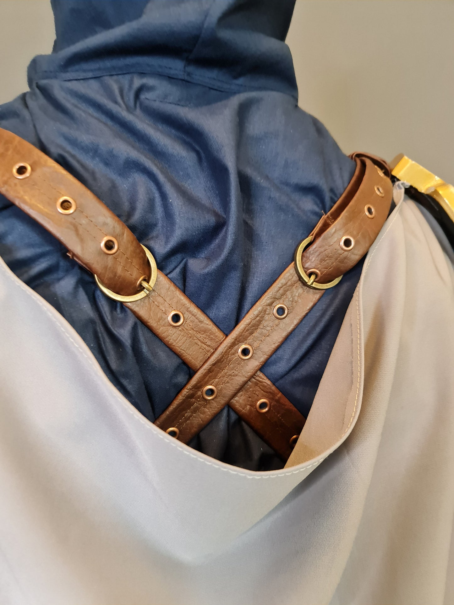Blue Magican YU-GI-OH! Cosplay costume armor