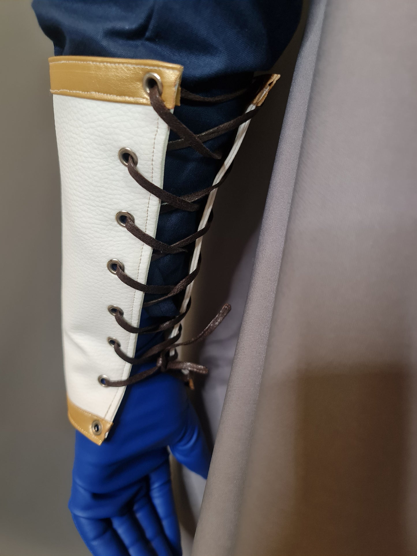 Blue Magican YU-GI-OH! Cosplay costume armor