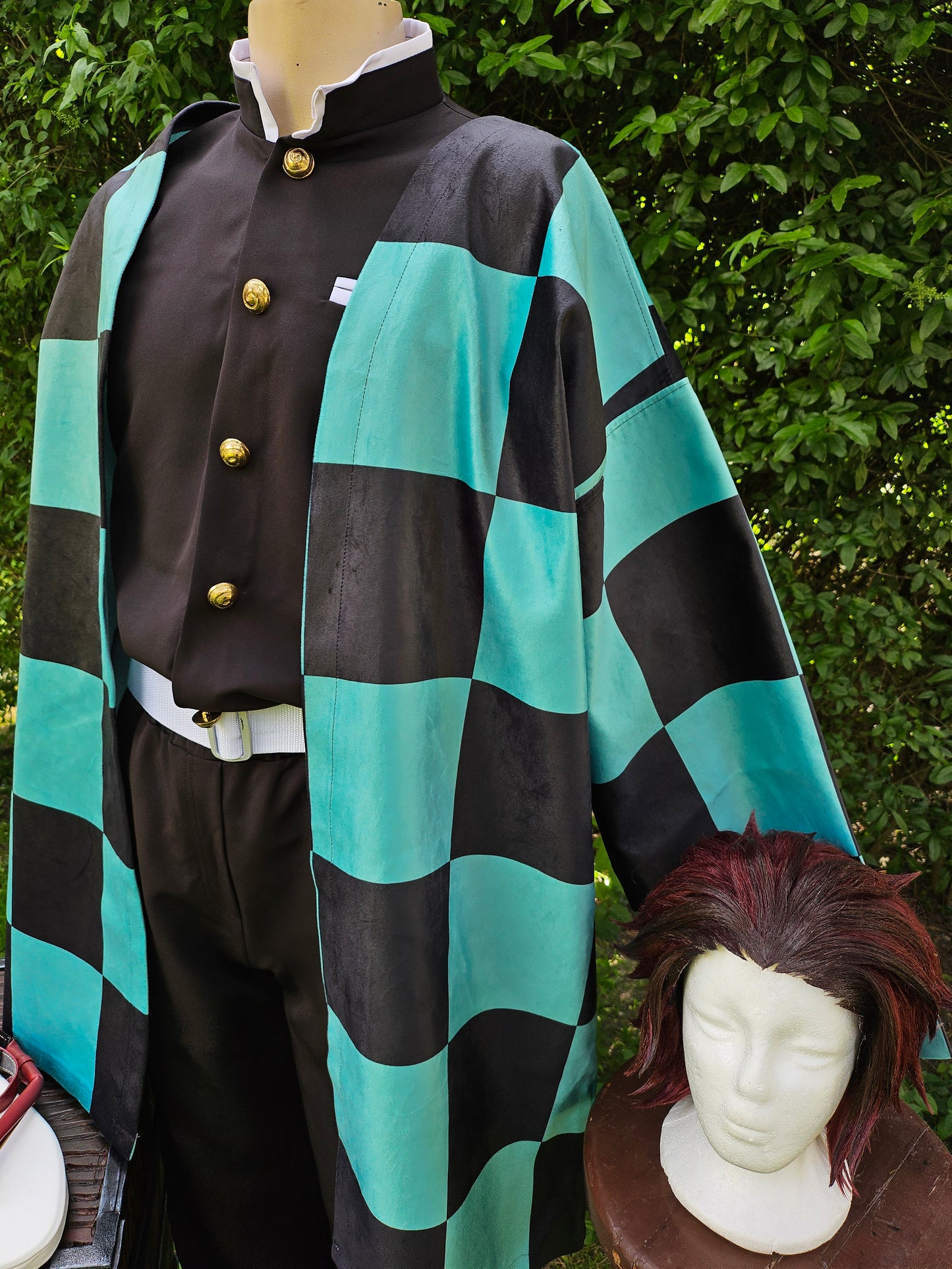 Tanjiro Cosplay full costume Demon Slayer