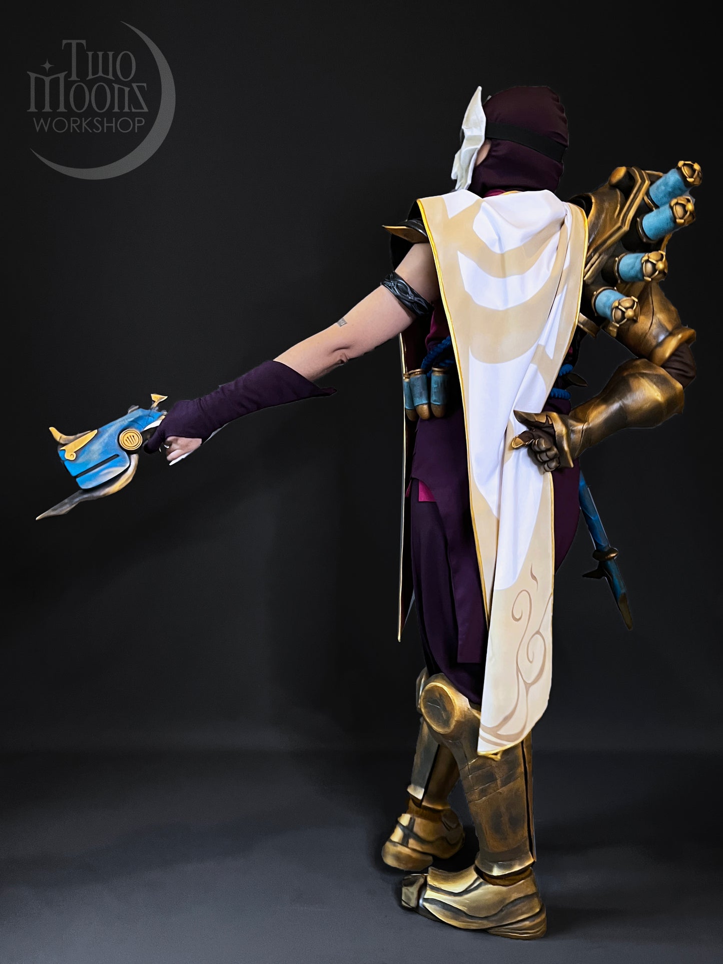 Jhin cosplay costume League of Legends