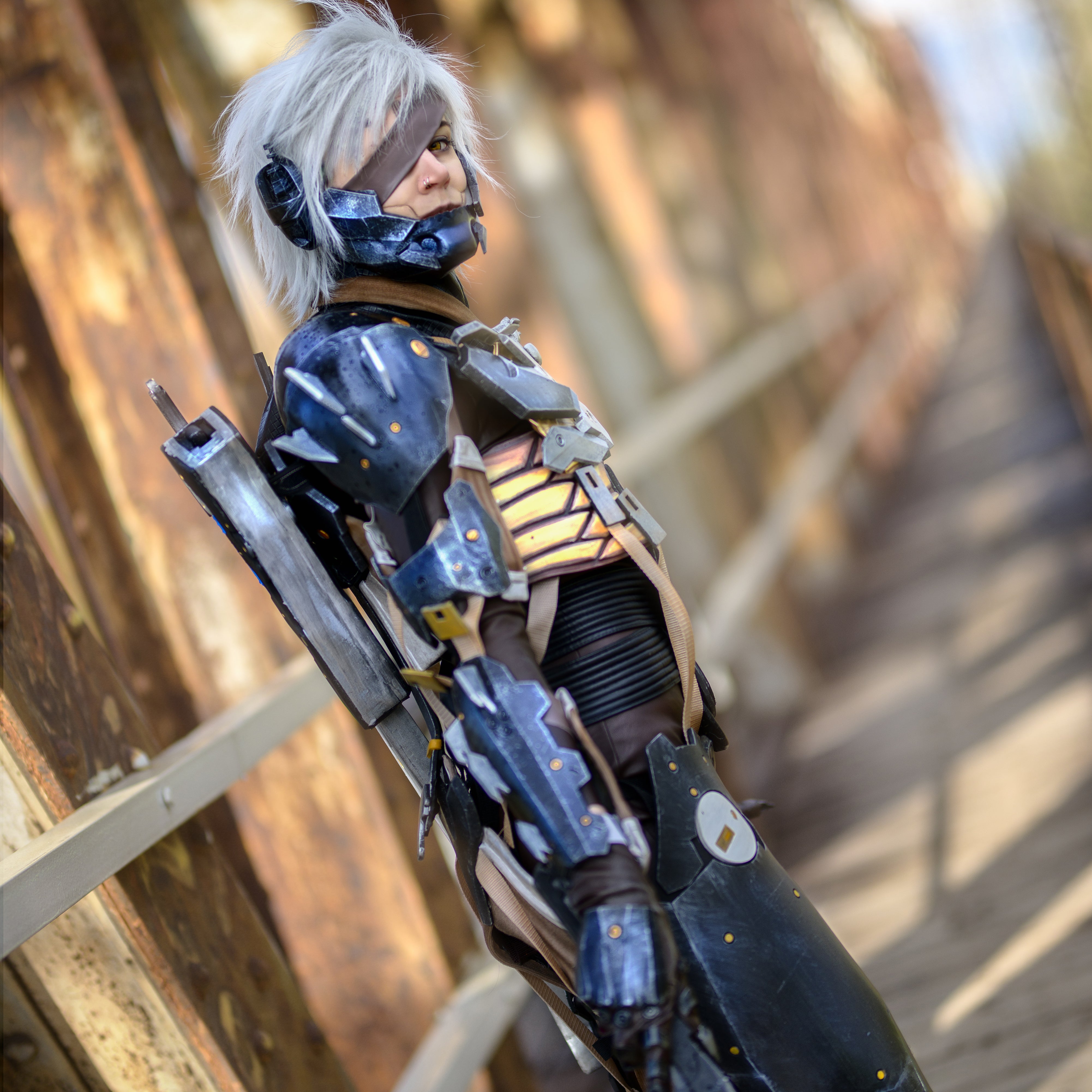 metal gear rising raiden costume Raiden Cosplay Metal Gear Solid costume