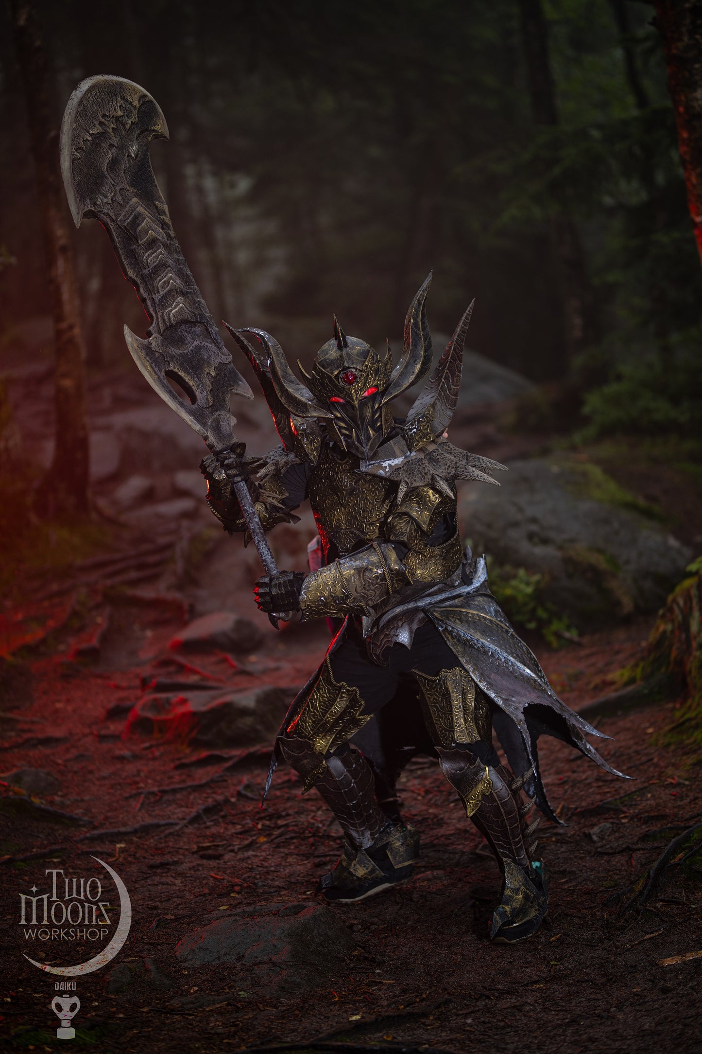 Fatalis Alpha- Monster Hunter cosplay costume