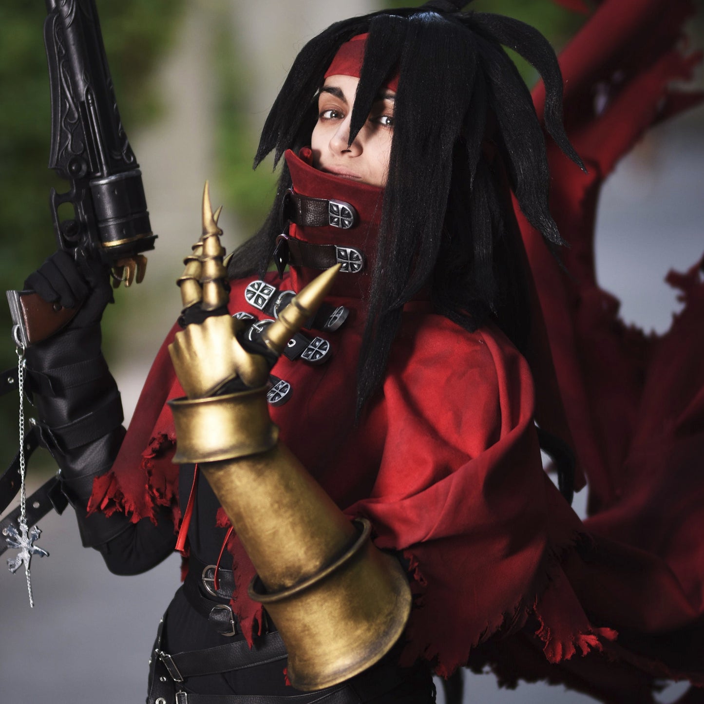 Vincent Valentine Final Fantasy Cosplay