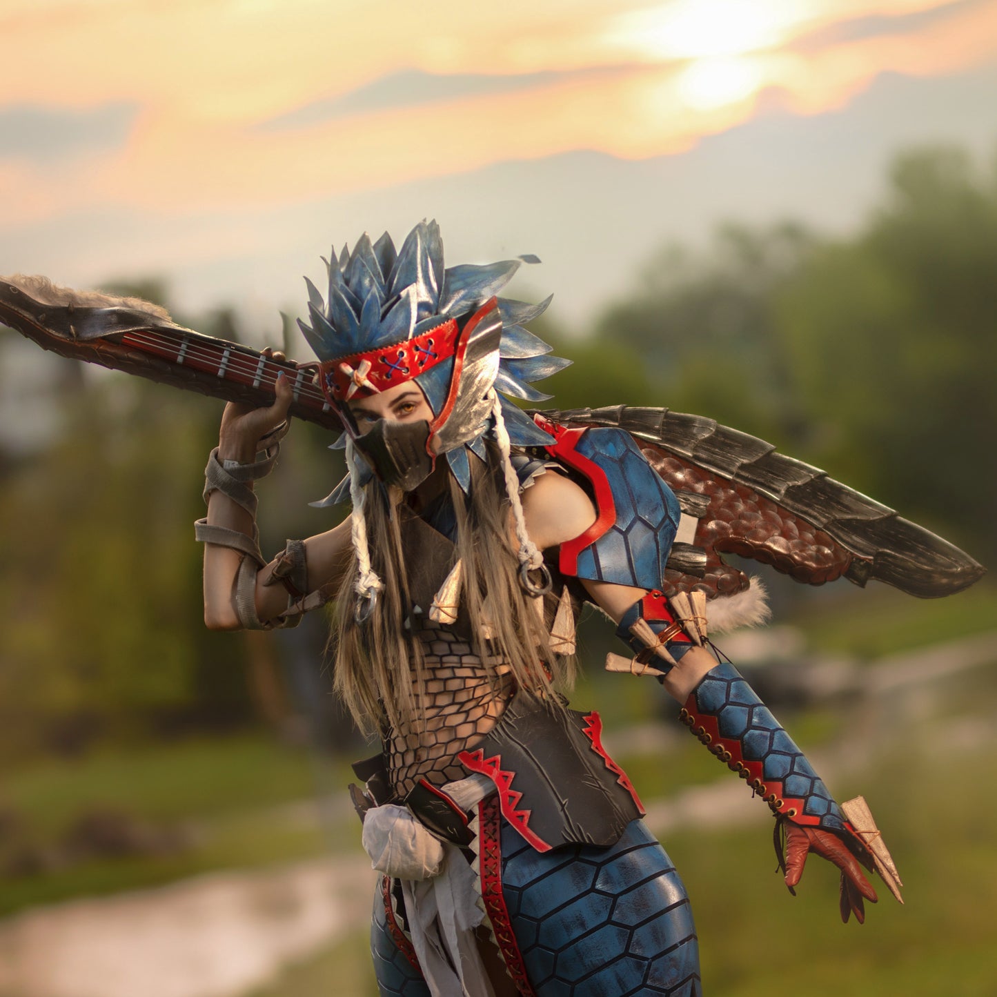 Monster Hunter Nargacuga