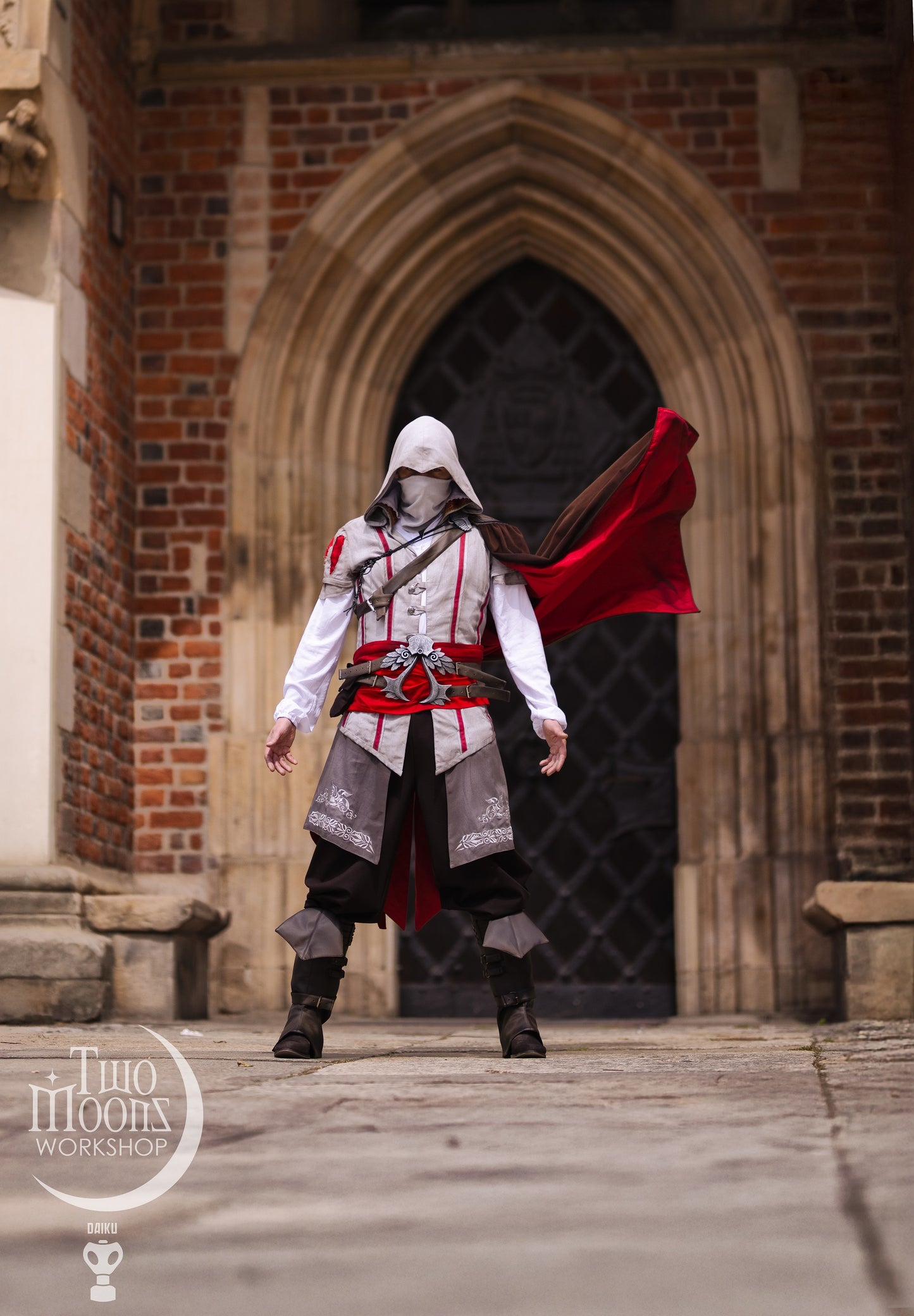 Assassin's Creed Ezio Auditore cosplay costume