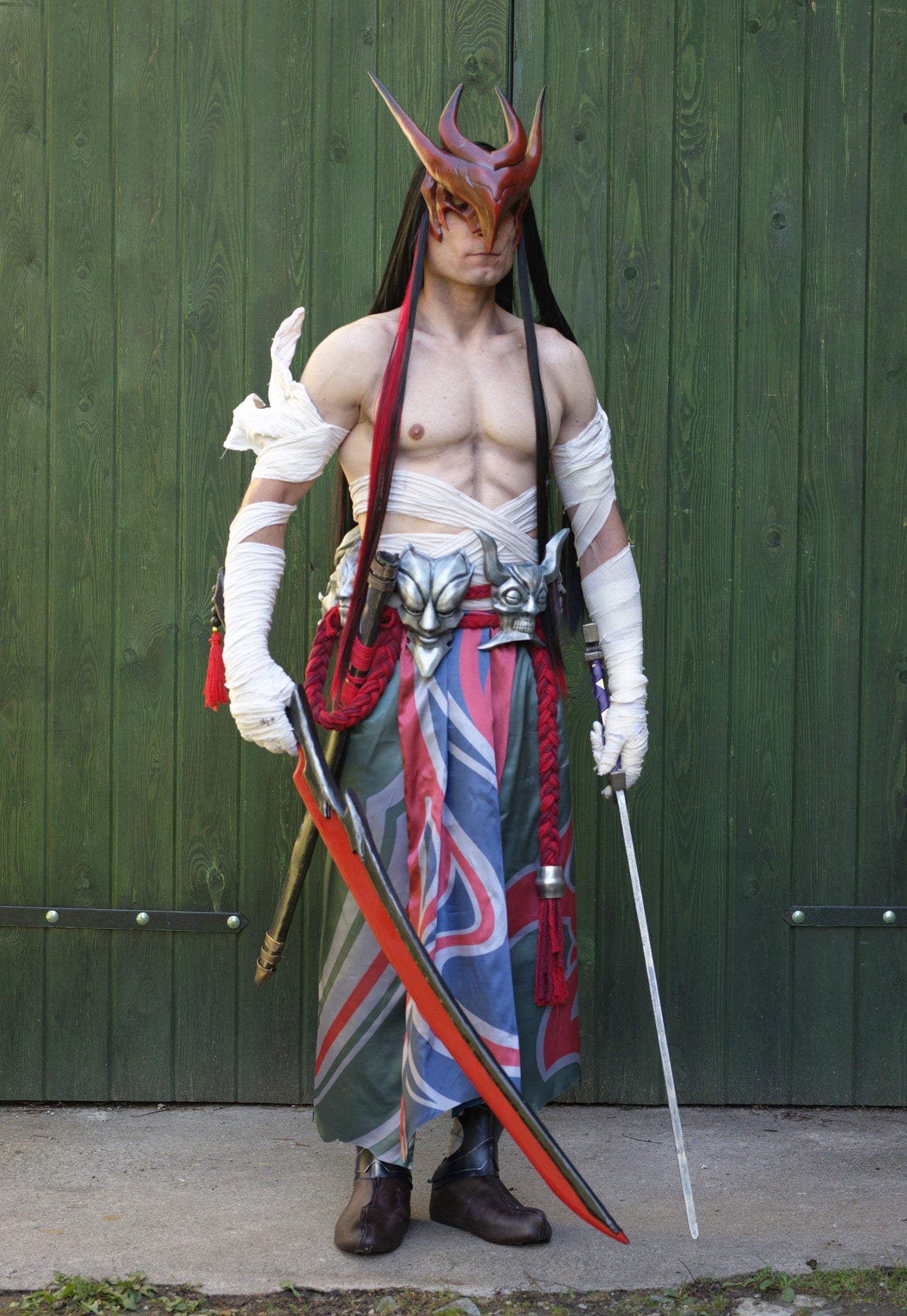 Yone League of Legends cosplay costume