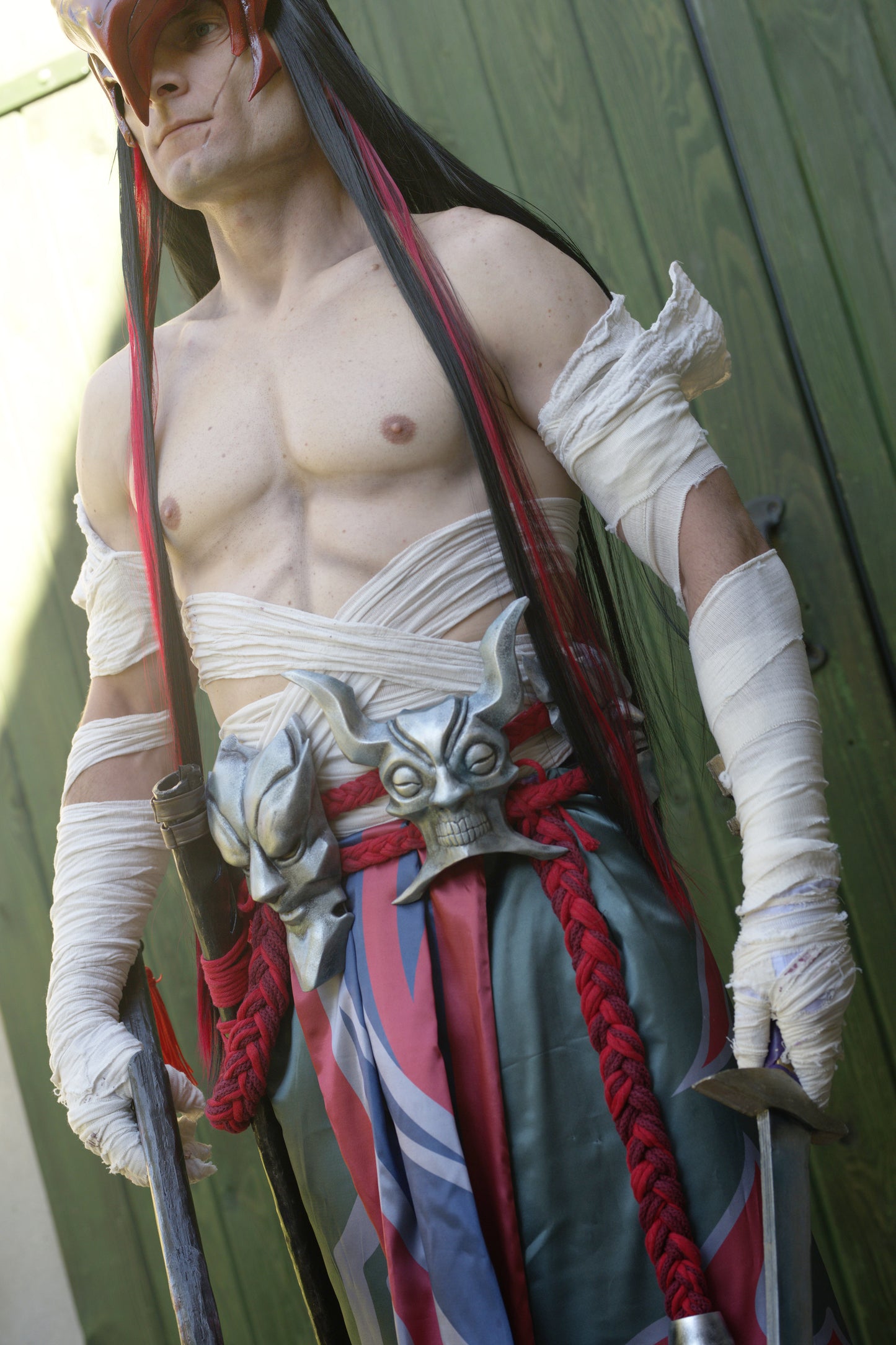Yone League of Legends cosplay costume