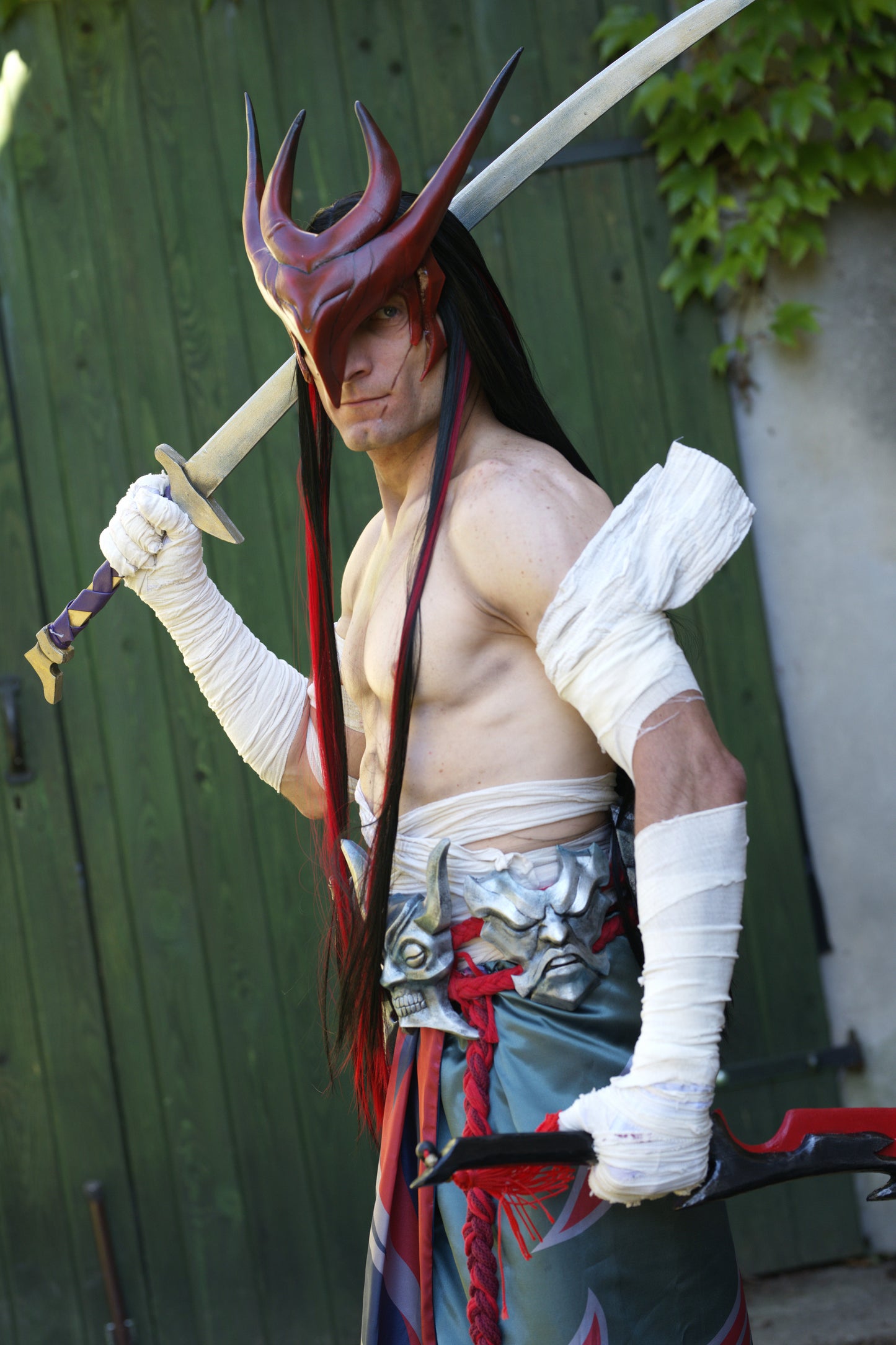 Yone League of Legends cosplay costume