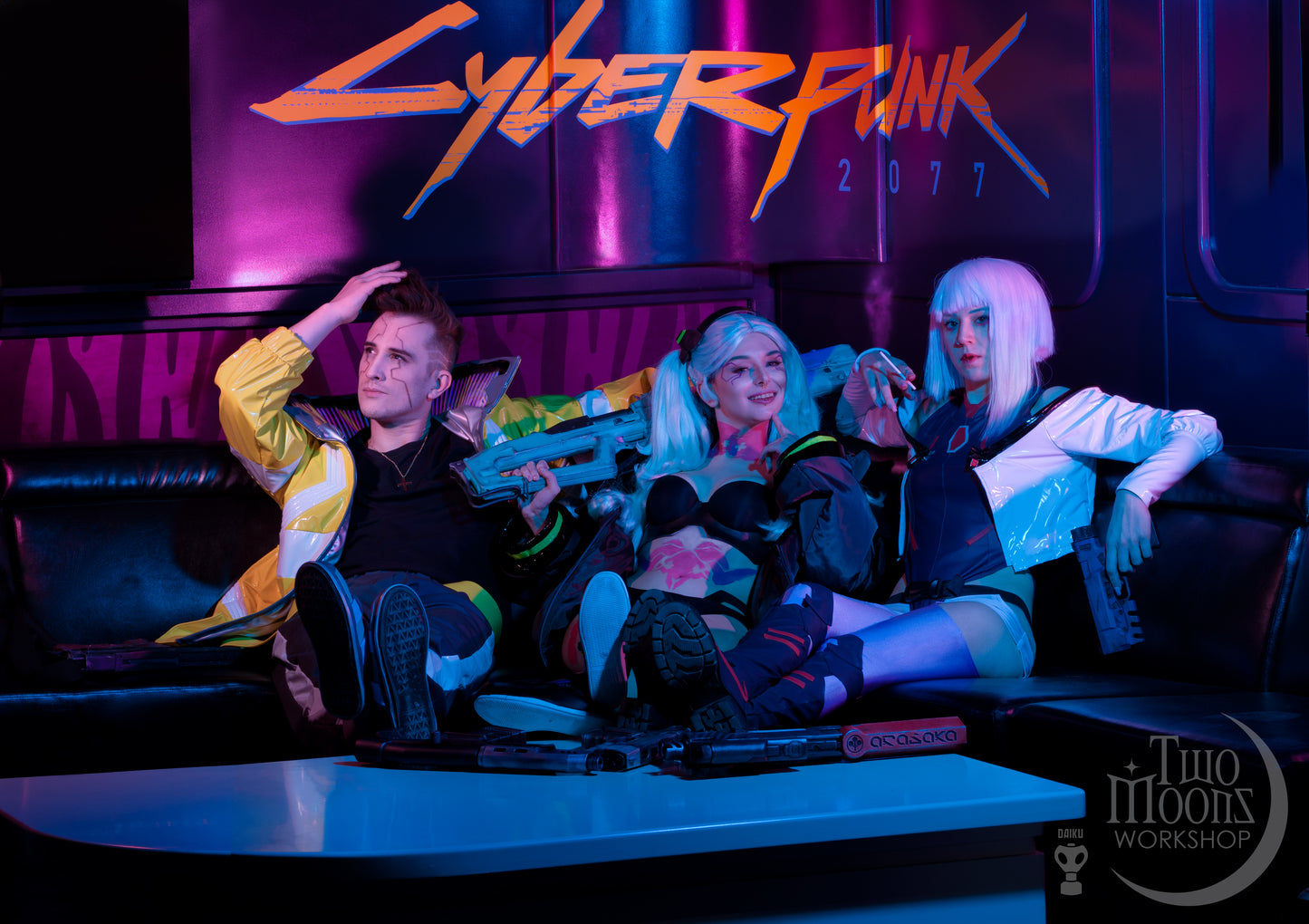 cyberpunk cosplay costume commissions