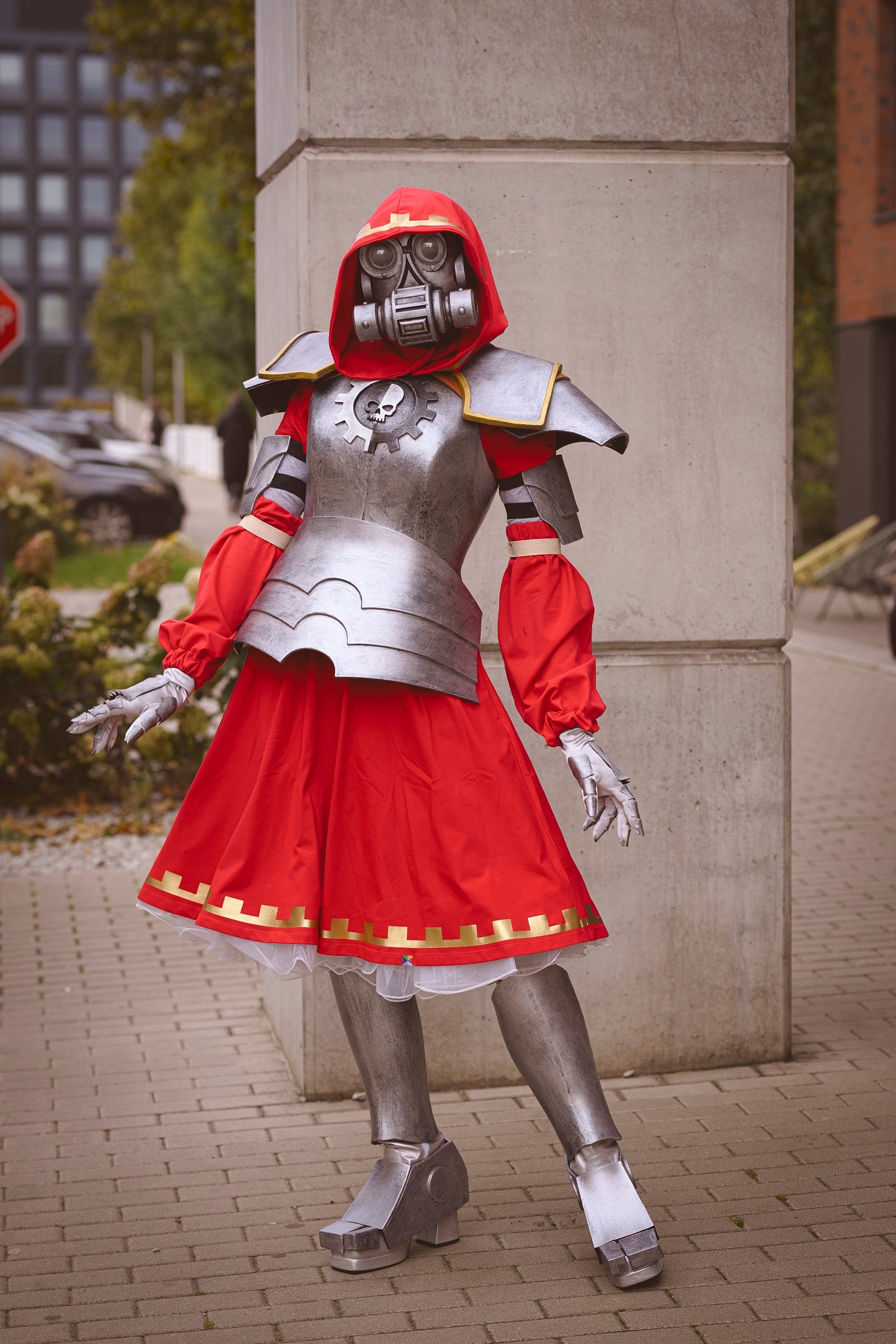 Skitarii warior Cosplay costume Warhammer