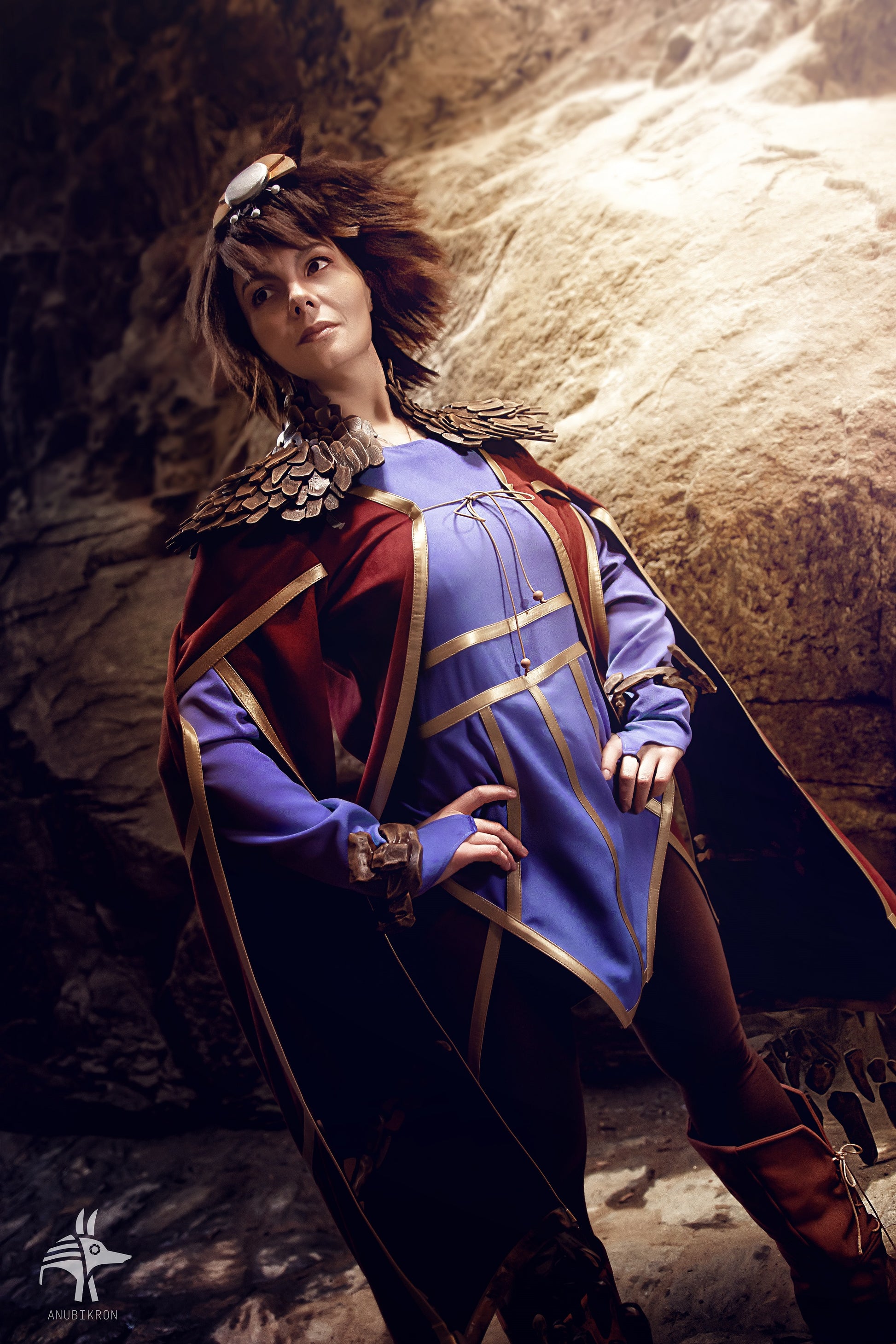 Taliyah cosplay costume