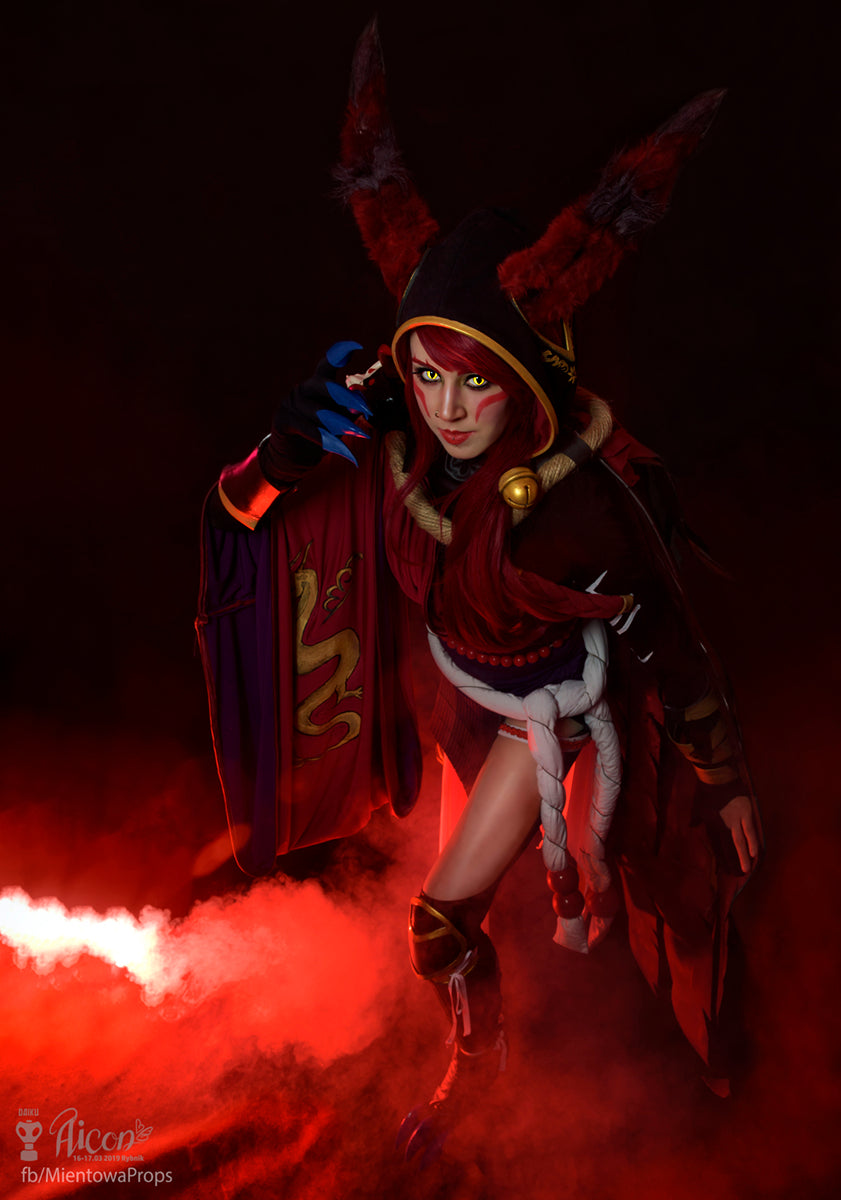 Xayah Cosplay League of Legends Commissions