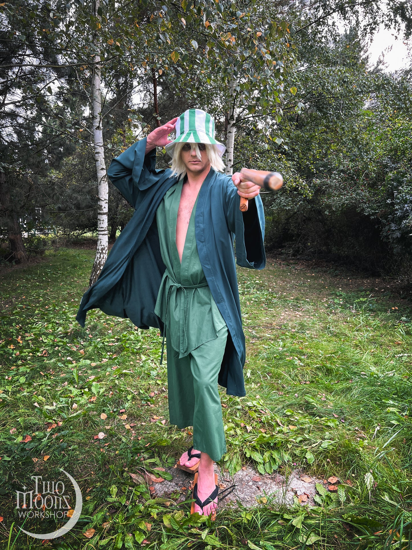 Kisuke Uruhara Bleach cosplay costume
