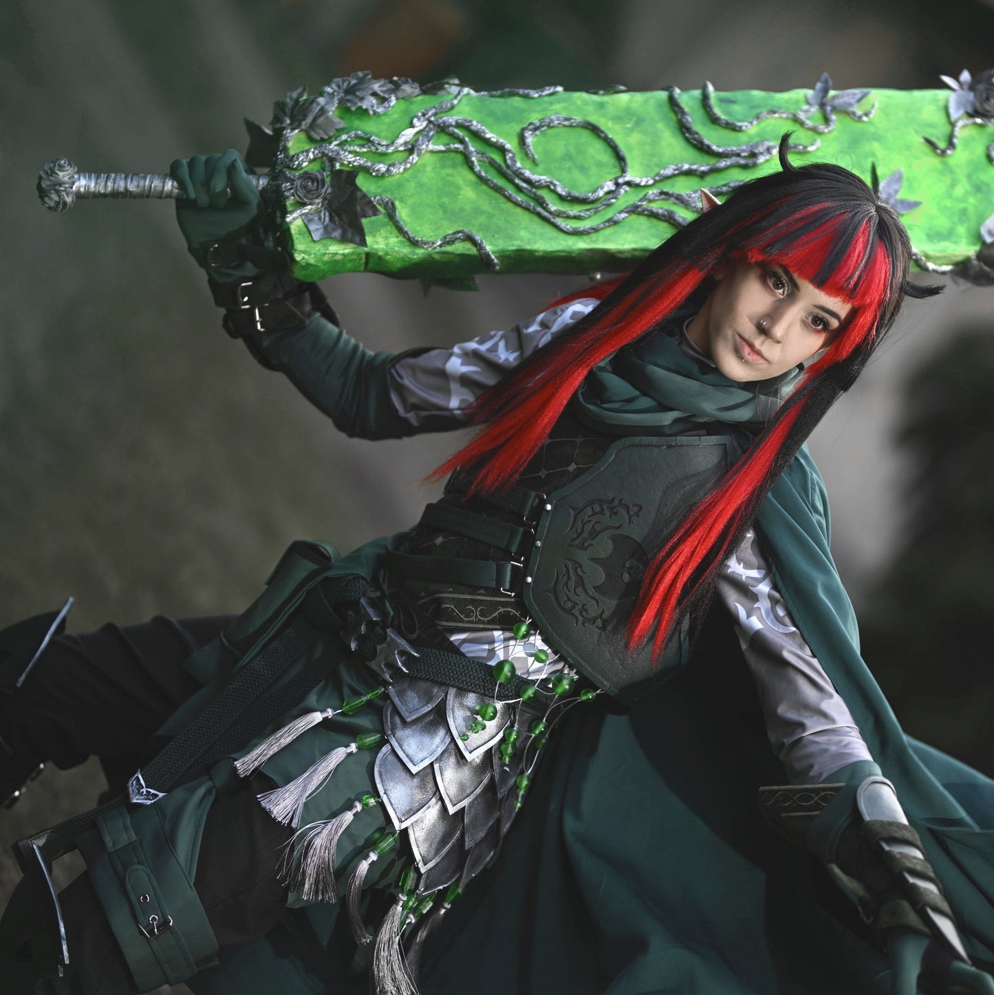 Cosplay Lilia General's Armor Twisted Wonderland