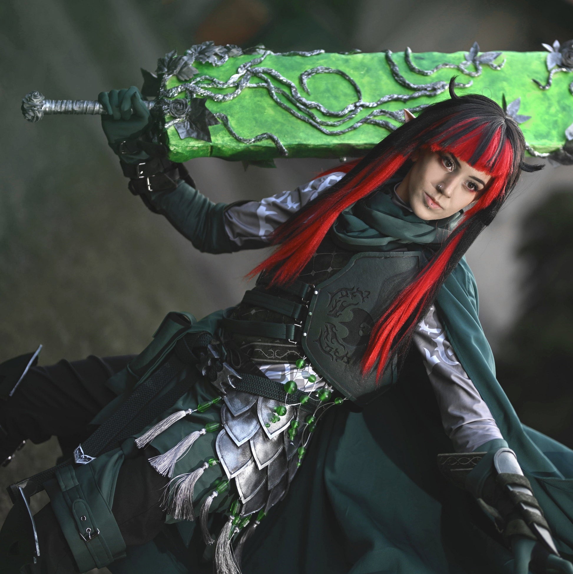 Cosplay Lilia General's Armor  Twisted Wonderland