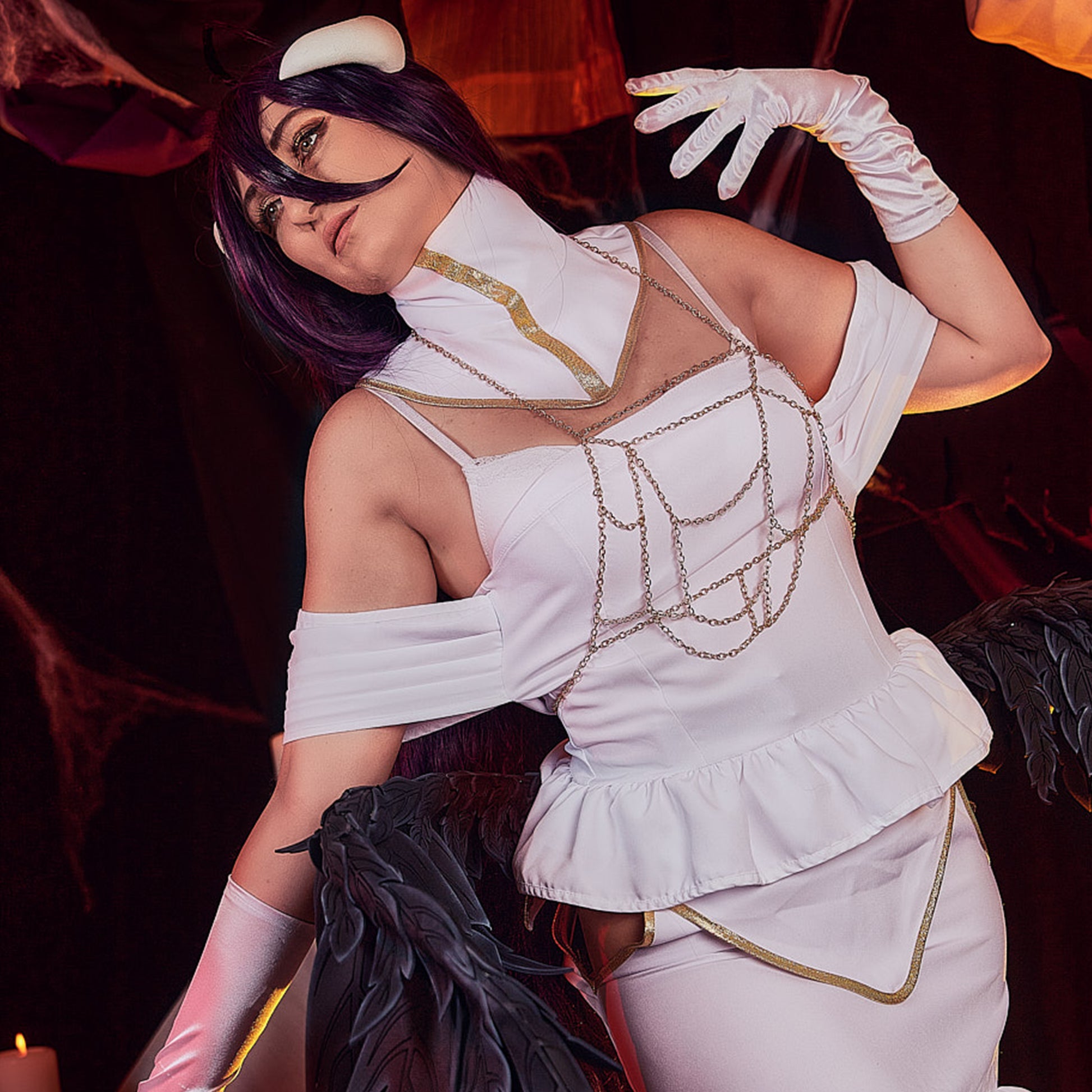 Cosplay Costume Albedo