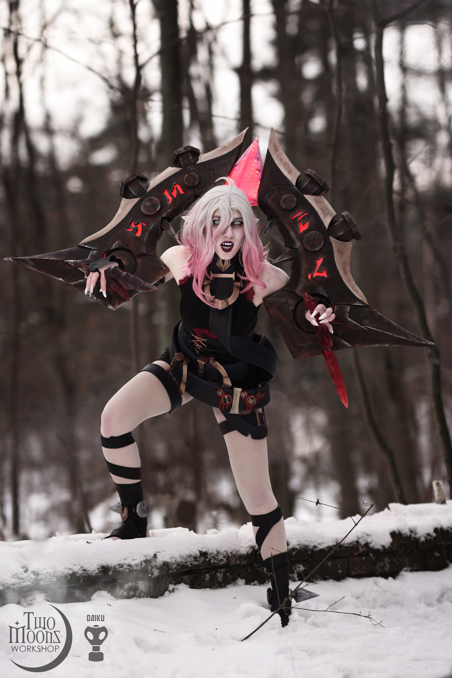 Briar cosplay costume League of Legends