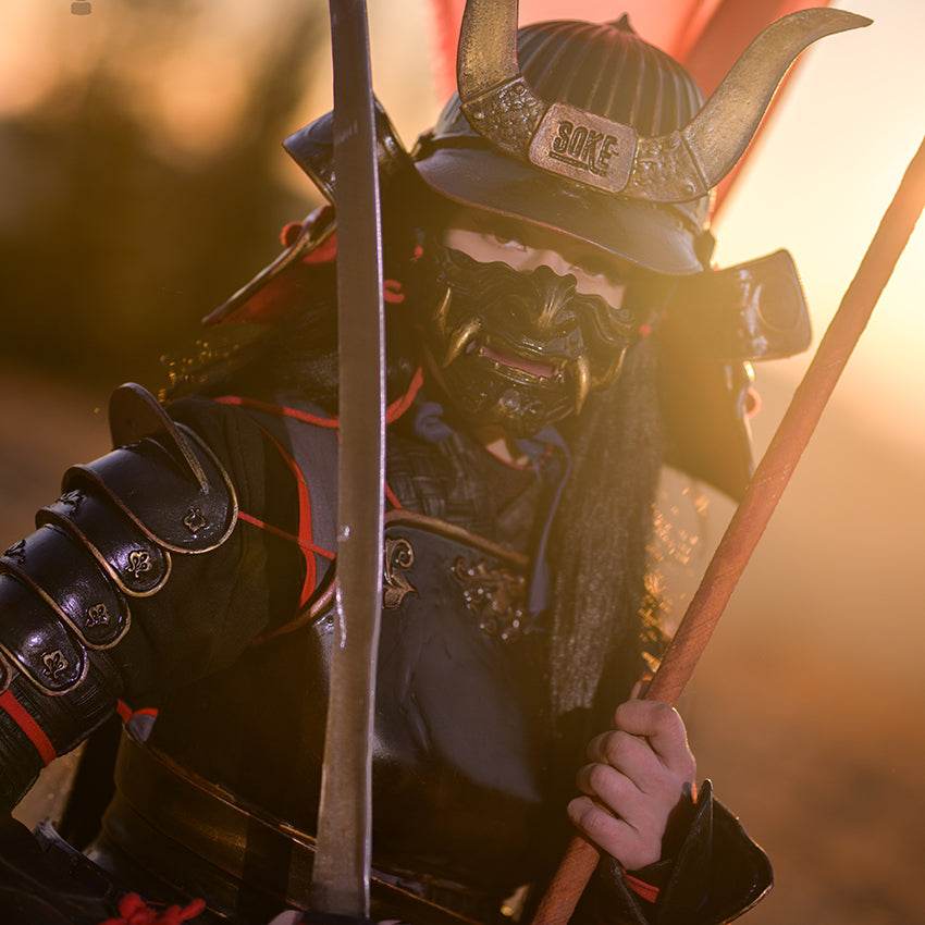 Japanese Samurai wrior Cosplay costume
