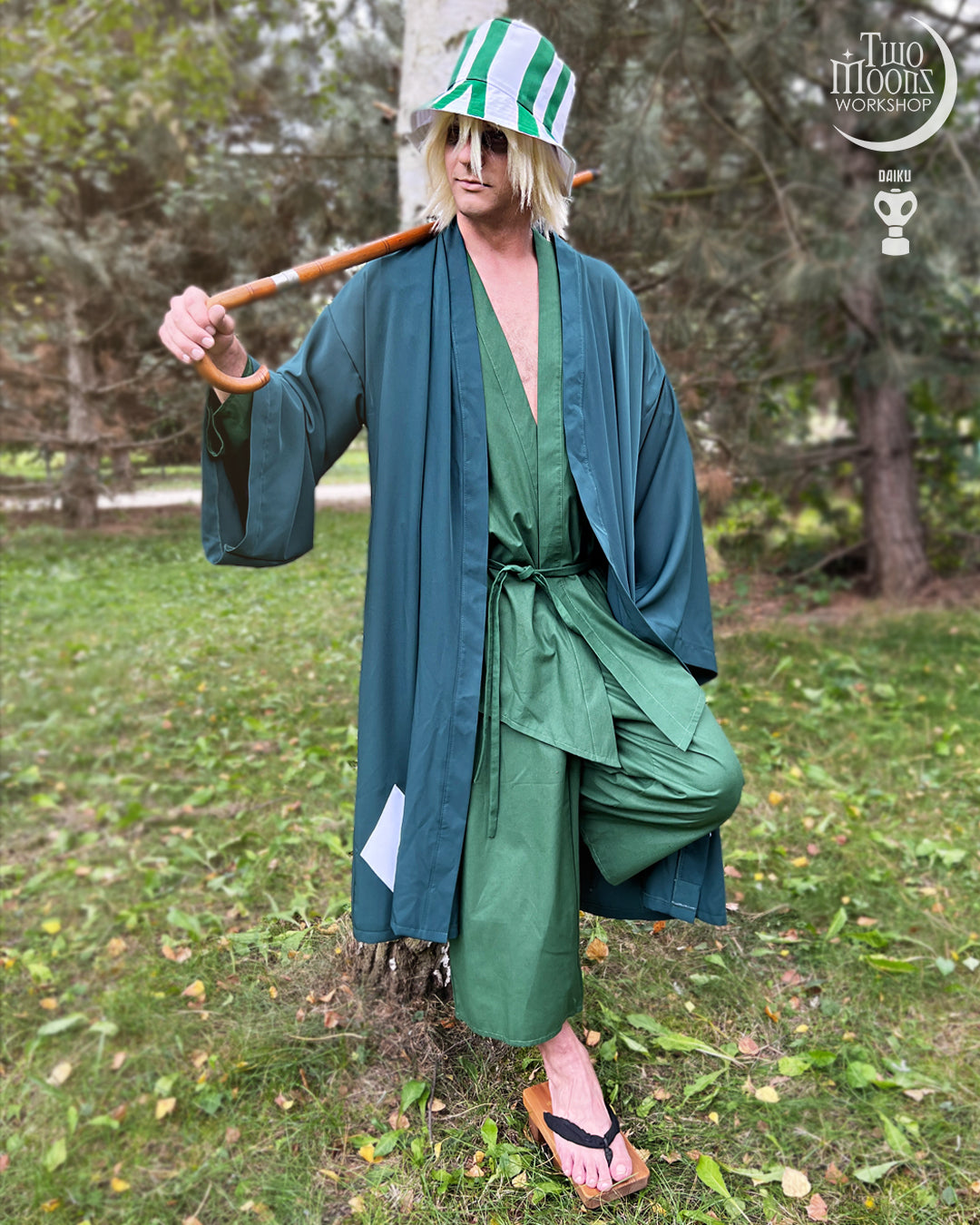 Kisuke  Uruhara Bleach cosplay costume