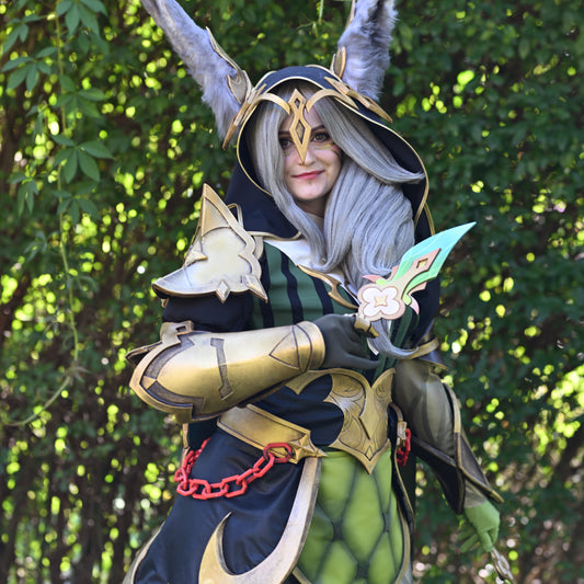 Boken Covenant Xayah League of Legends cosplay