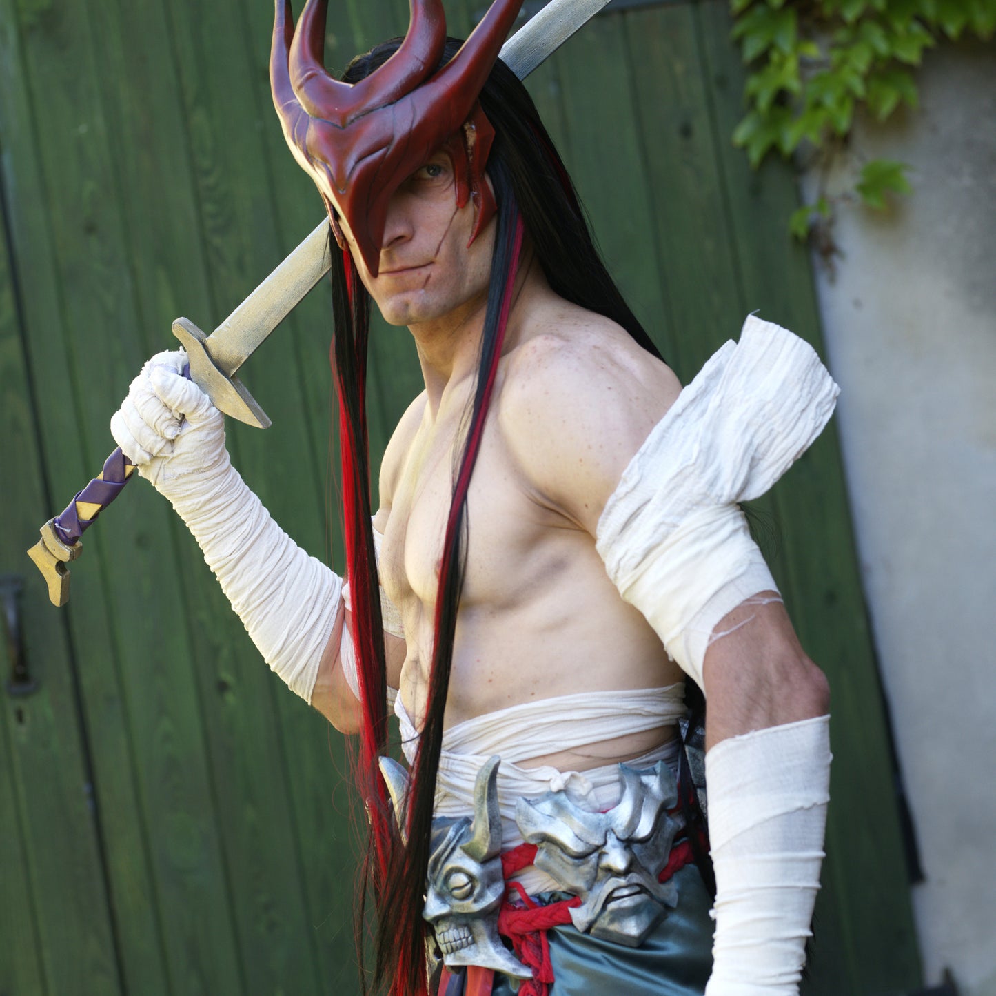 Yone League of Legends cosplay costume