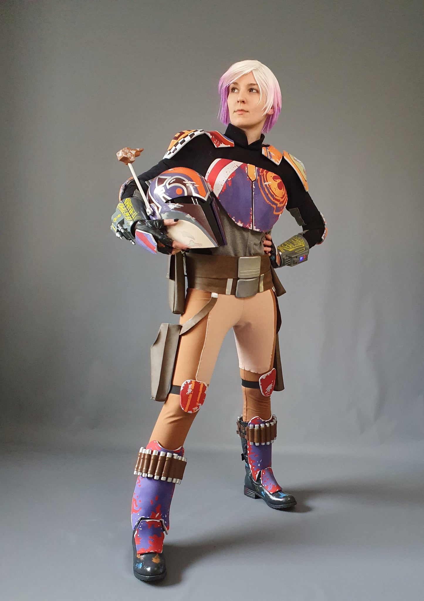 Sabine Wren Cosplay inspired Star Wras