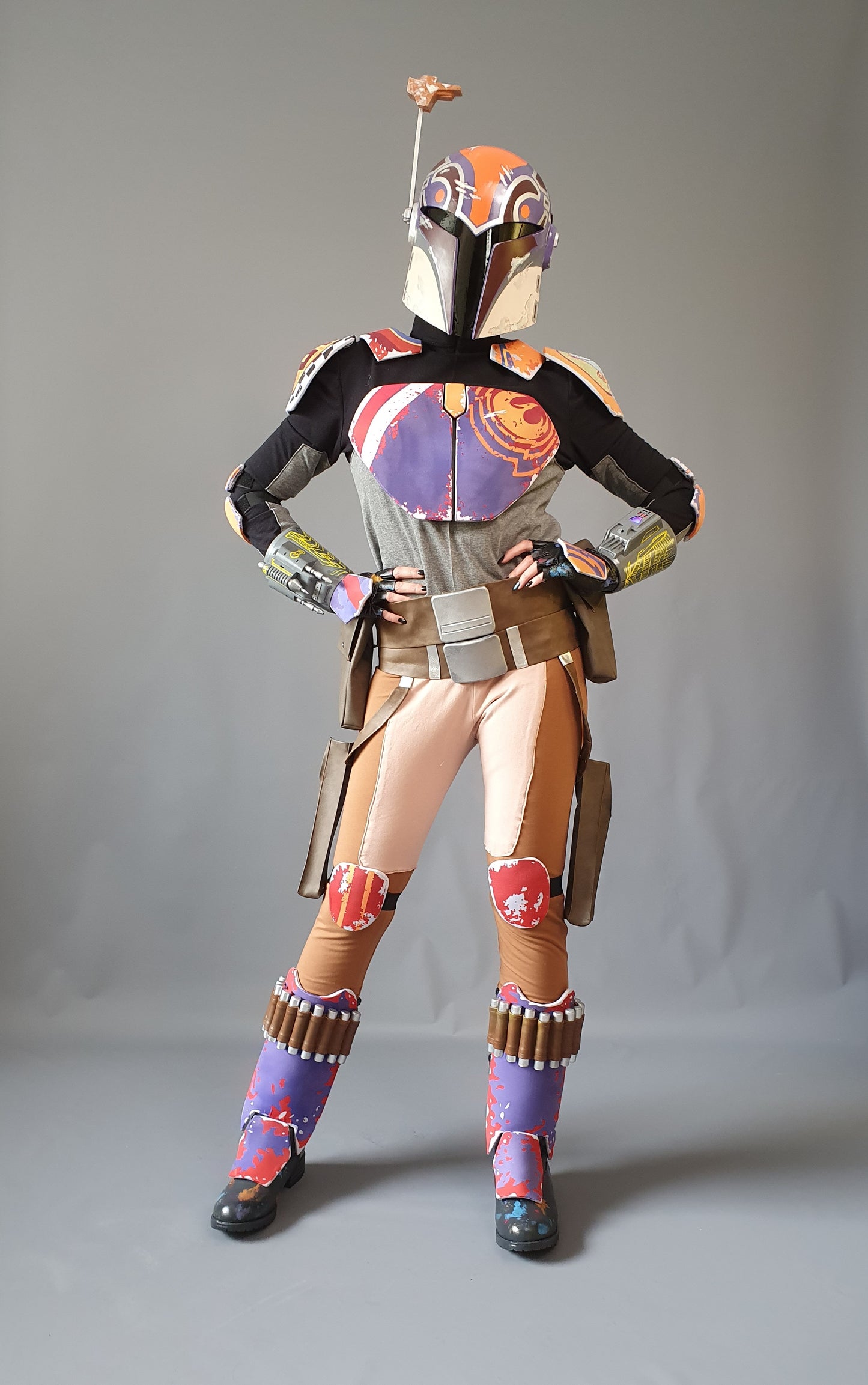 Sabine Wren Cosplay inspired Star Wras
