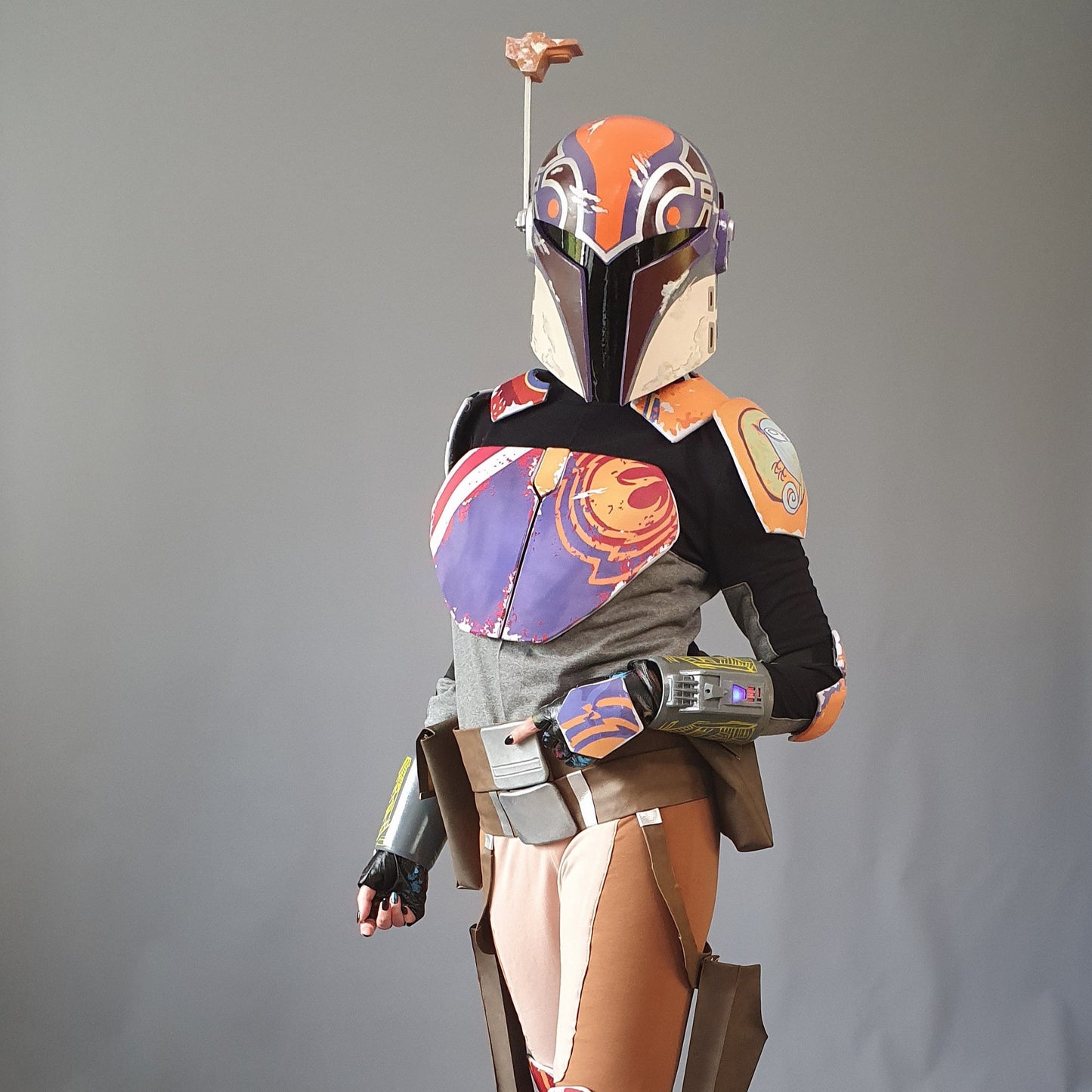 Sabine Wren Cosplay inspired Star Wras