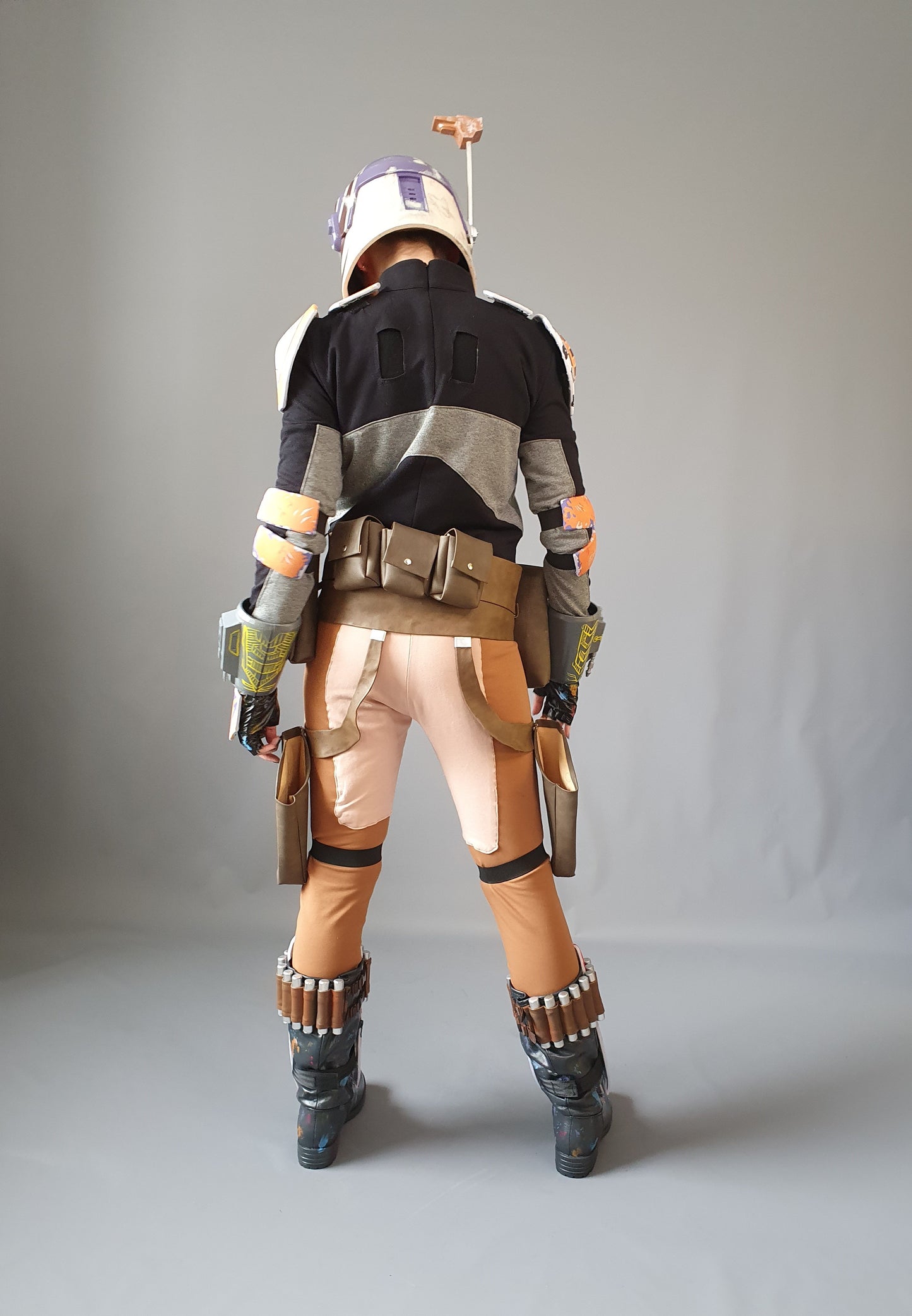Sabine Wren Cosplay inspired Star Wras