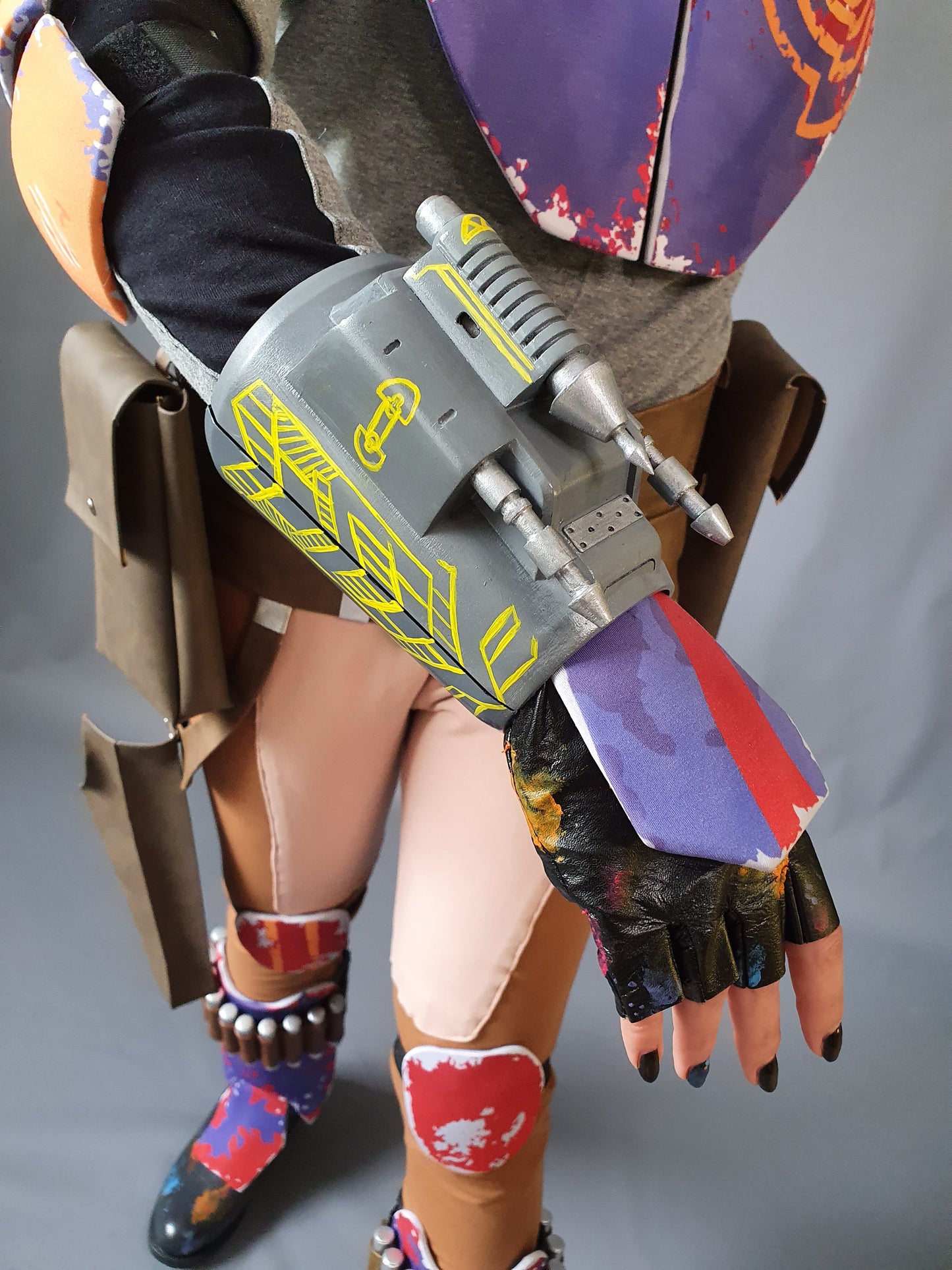 Sabine Wren Cosplay inspired Star Wras