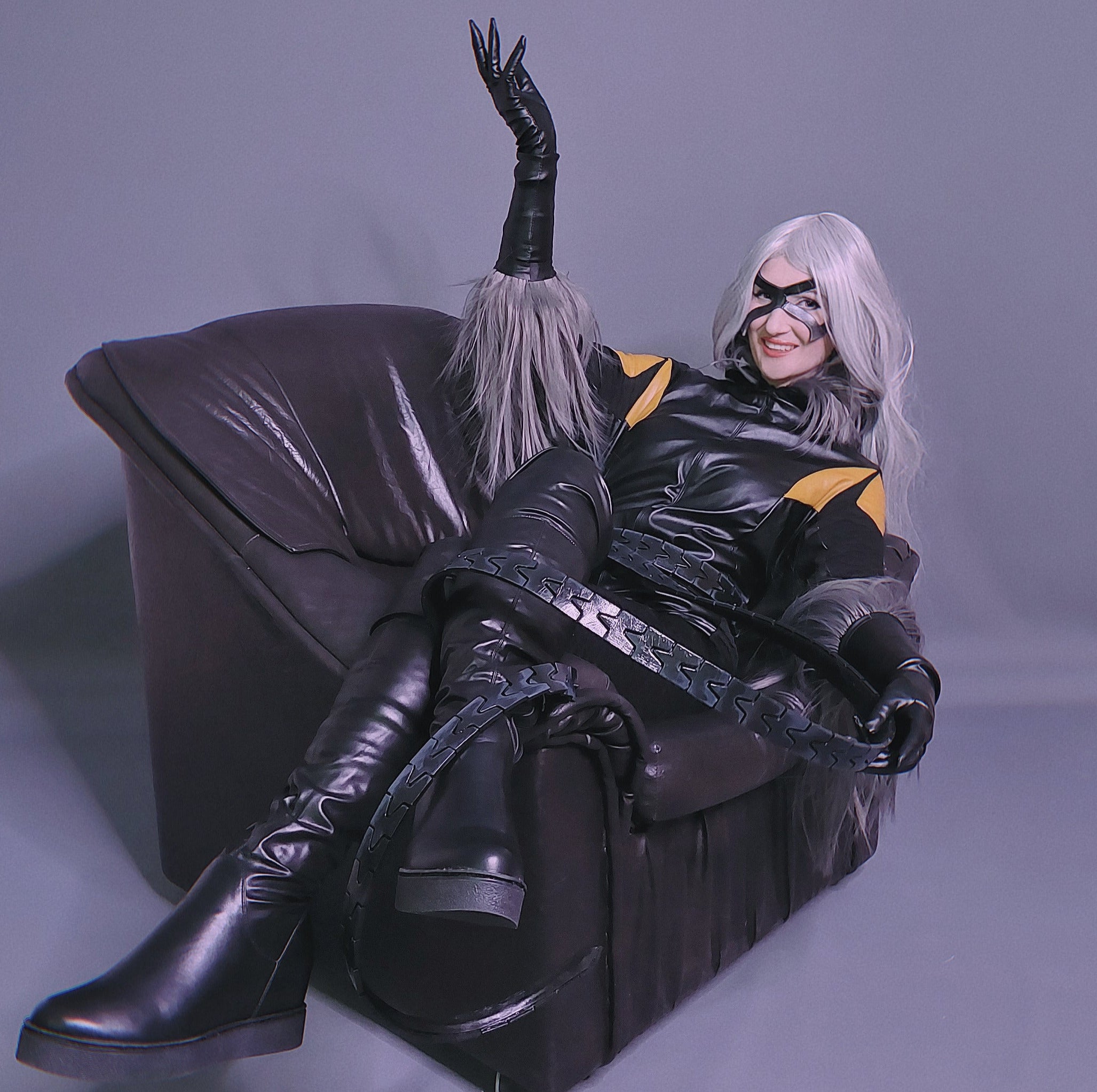 How To Make A Black Cat Marvel Costume Black Cat Outfits Wiki How To Make A Black Cat Marvel Costume Black Cat Outfits Wiki