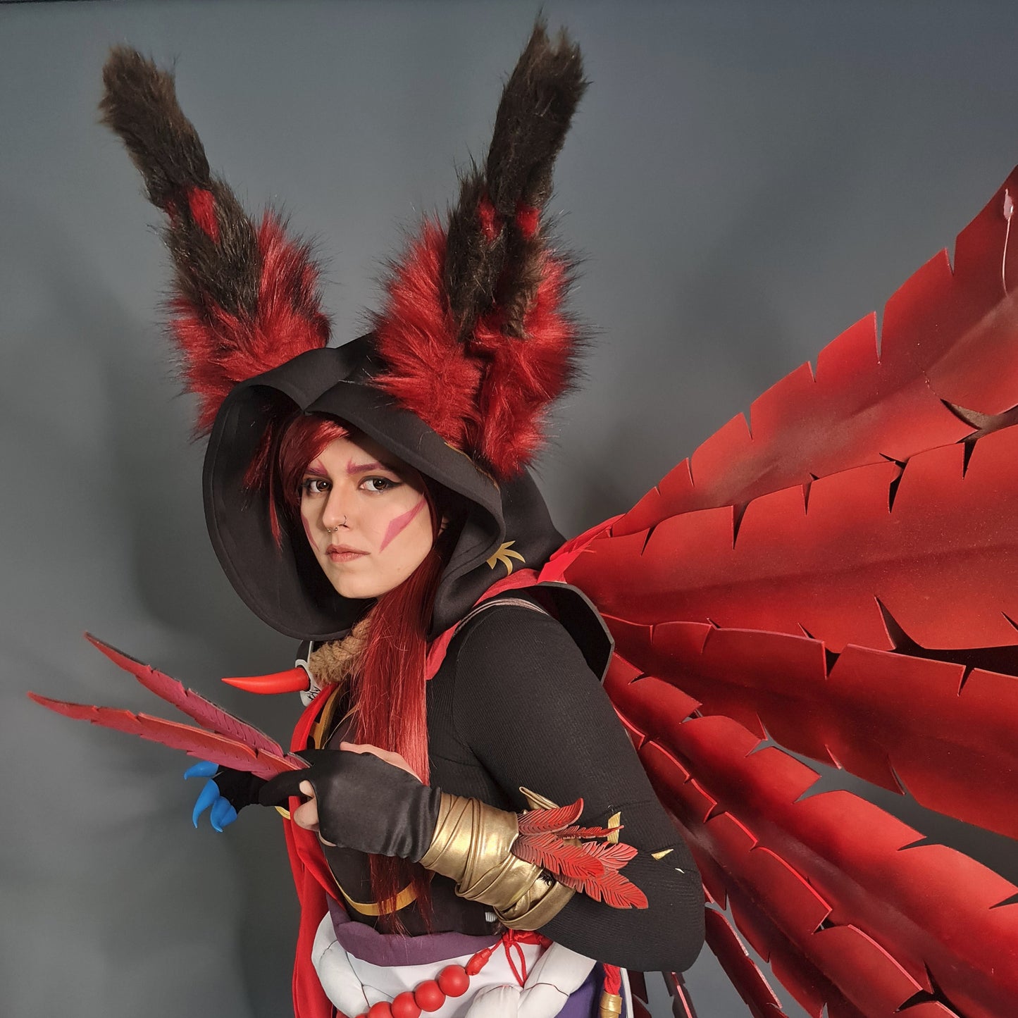 Game Cosplay Costume