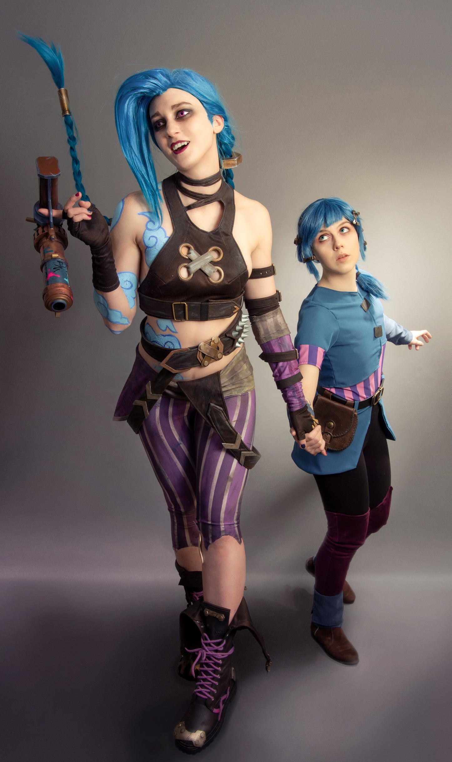 Jinx cosplay commissions