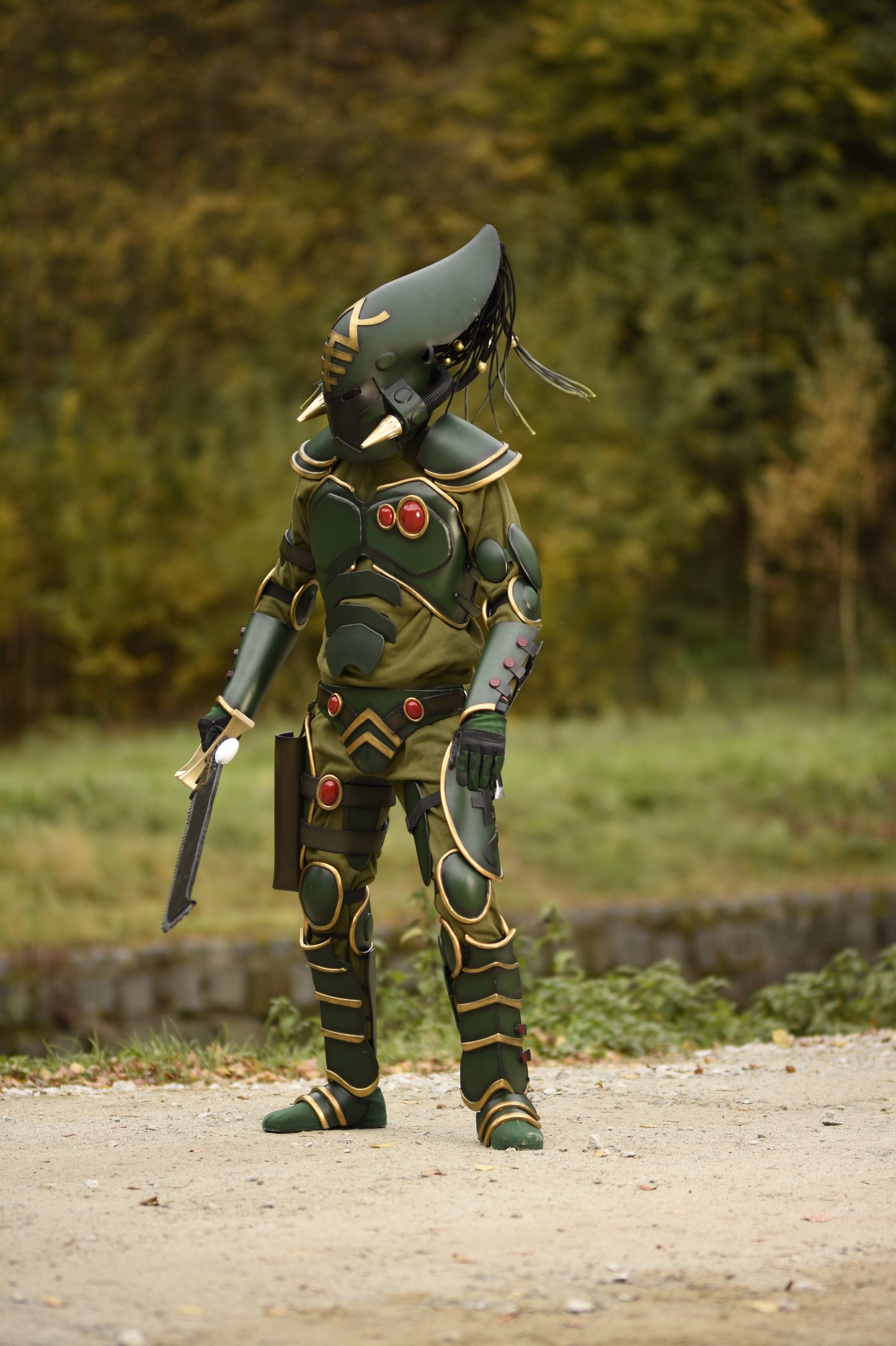 Scorpion Warhammer Cosplay armor