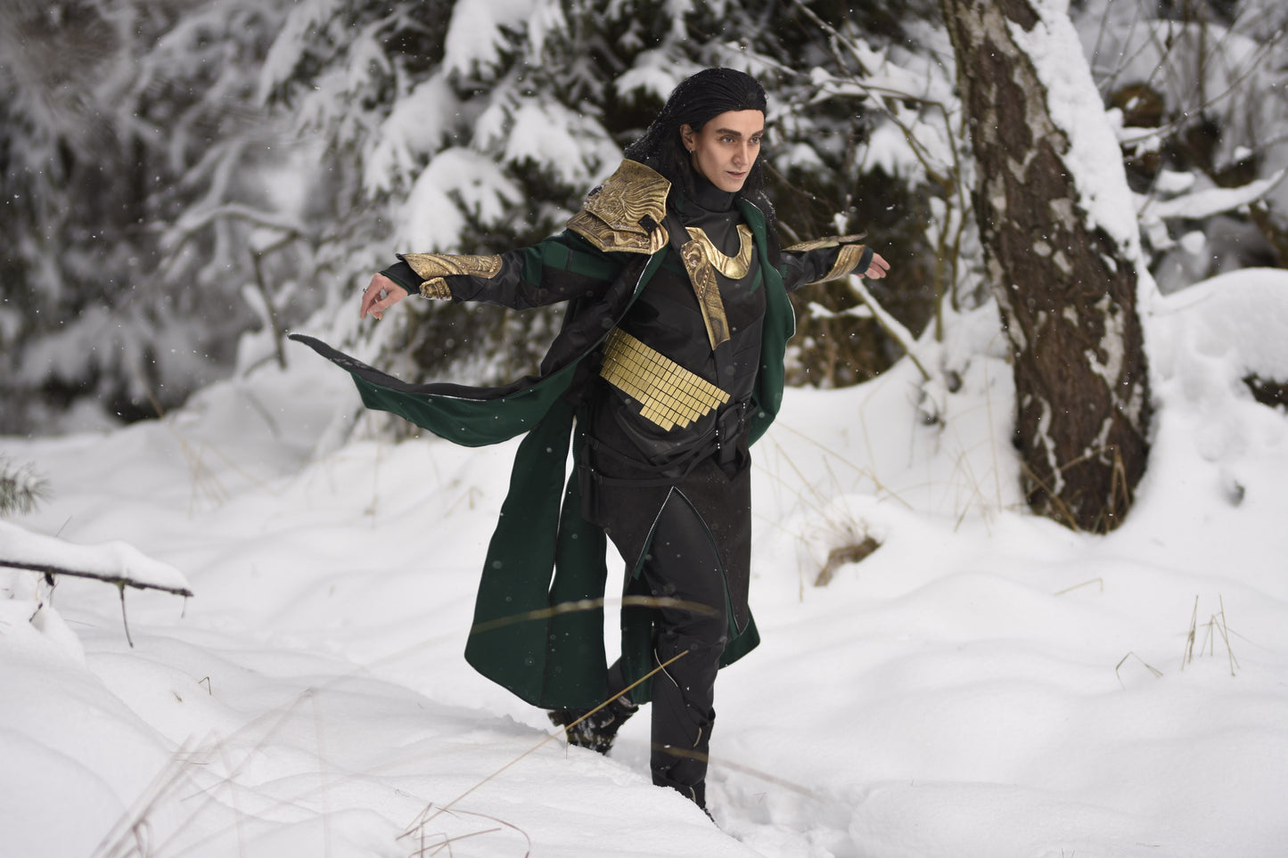 Cosplay Costume Commissions Loki