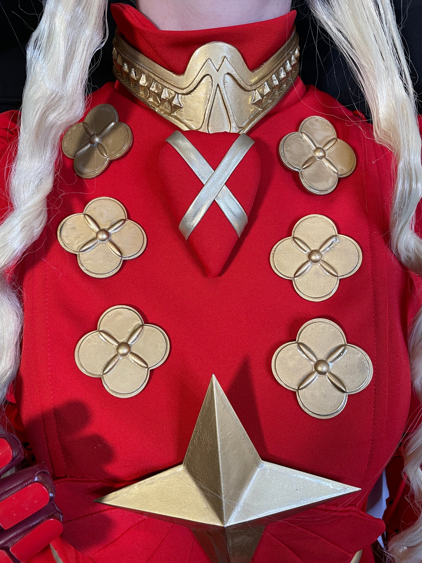 Game Cosplay Costume