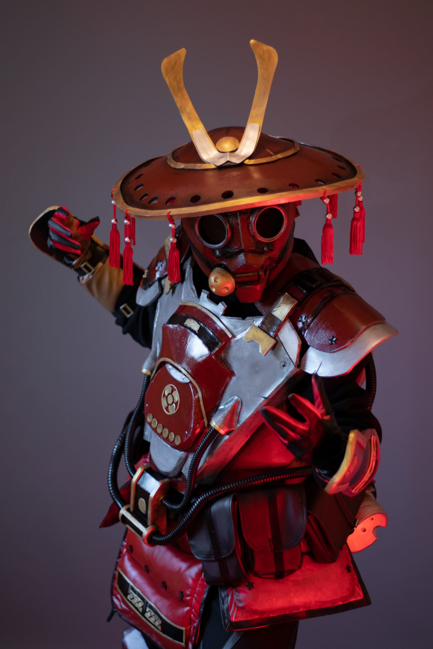 Bloodhound Royal Guard Cosplay form Apex