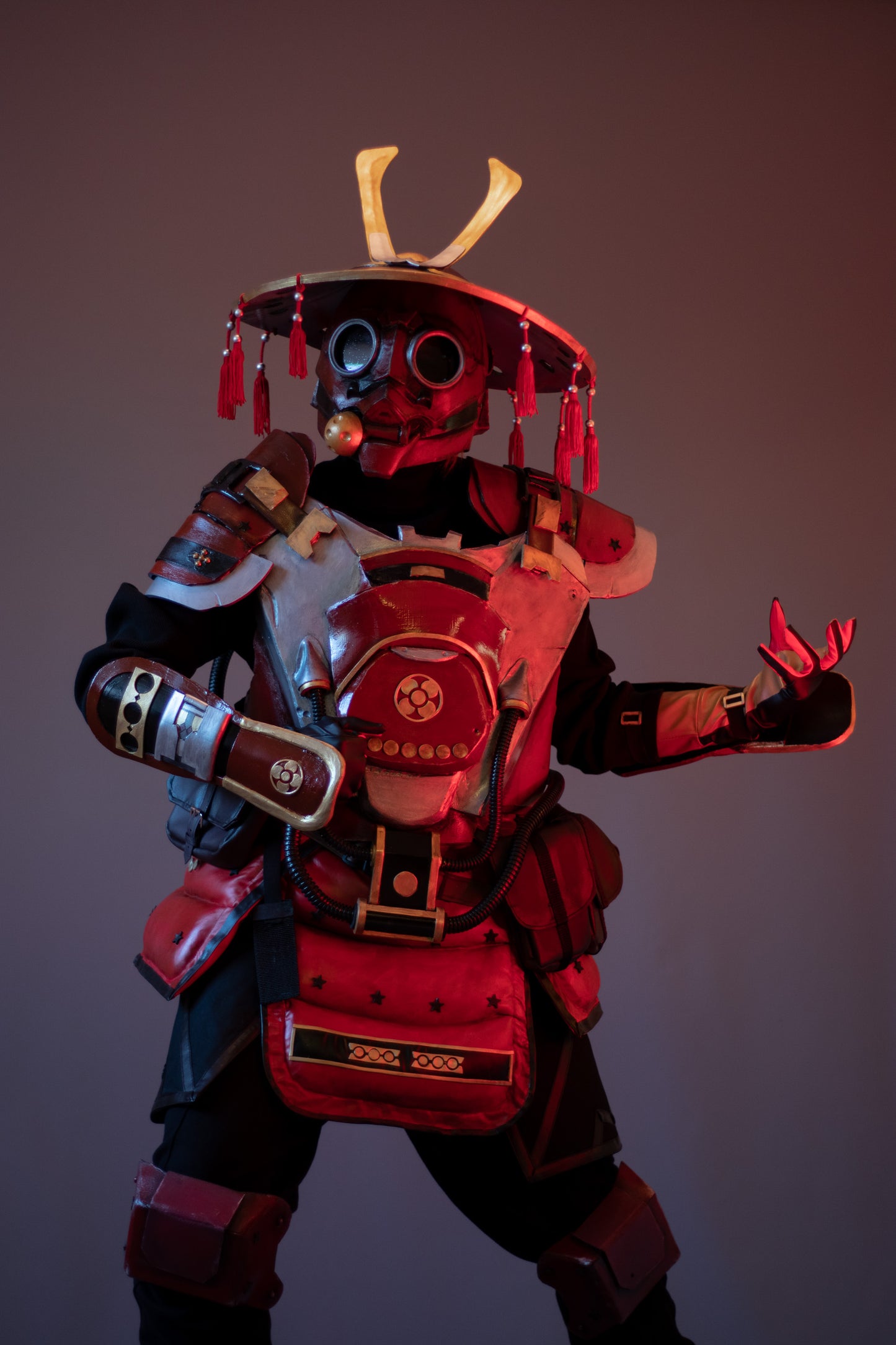 Bloodhound Royal Guard Cosplay form Apex