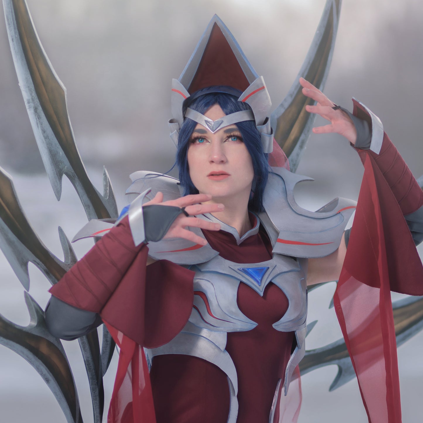 league of legends cosplay Irellia