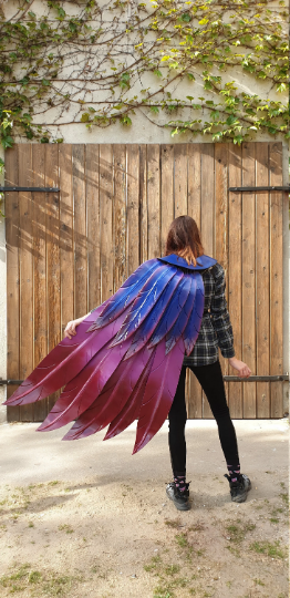 Xayah Cosplay League of Legends Commissions