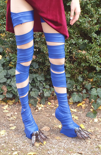 Xayah Cosplay League of Legends Commissions
