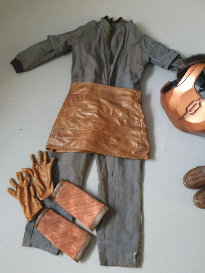 Star Wars cosplay armor