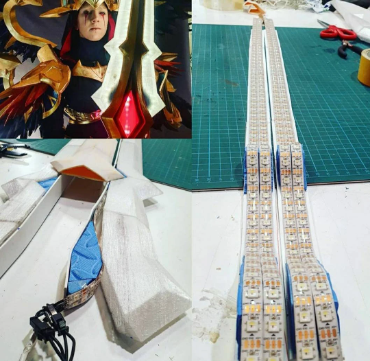 League of legends cosplay