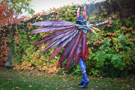 Xayah Cosplay League of Legends Commissions