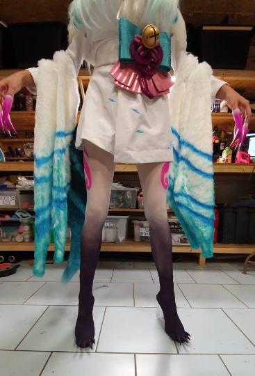 Spirit Blossom Ahri League of Legends Cosplay